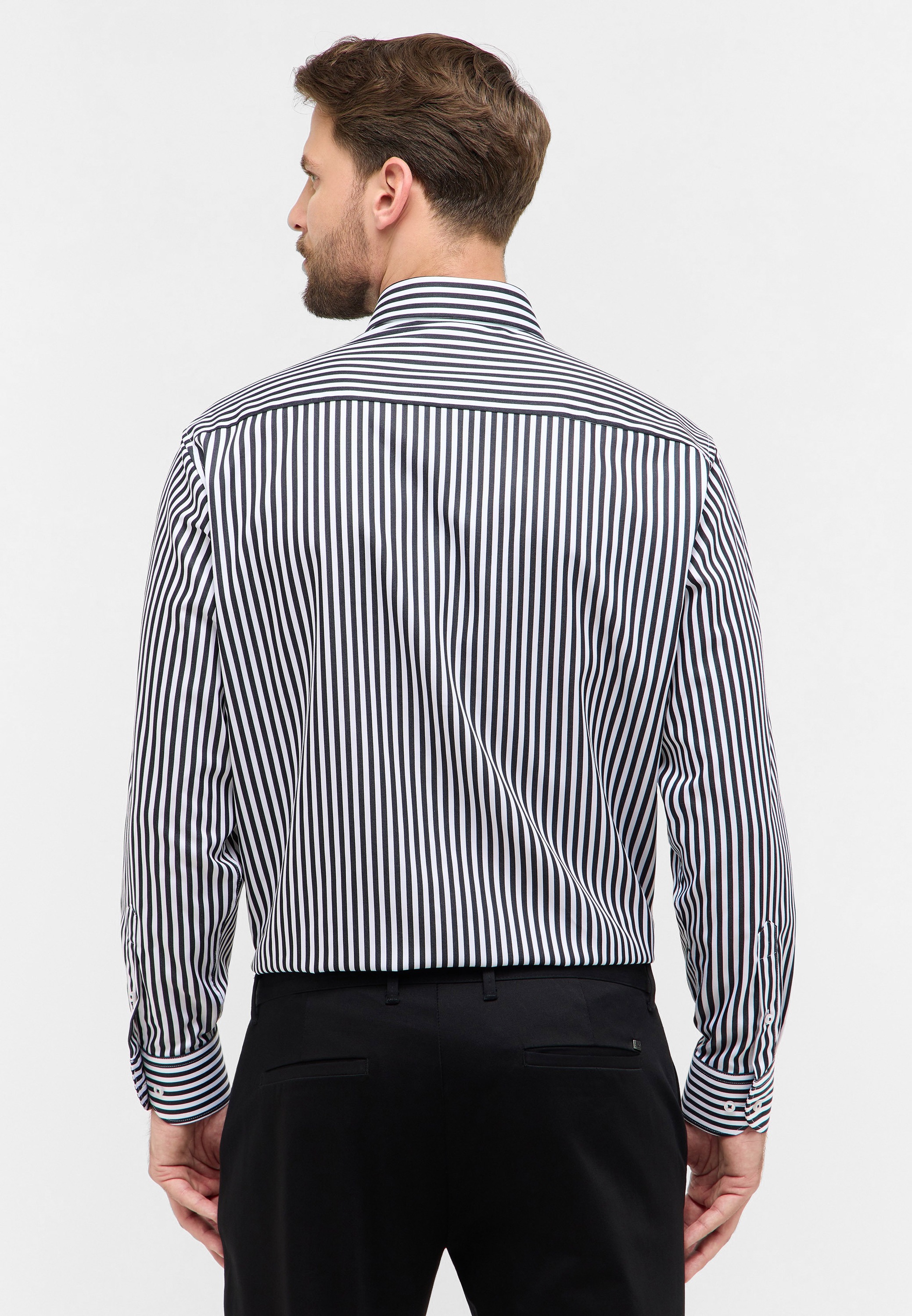 Eterna Langarmhemd "COMFORT FIT" NON IRON (bügelfrei) günstig online kaufen