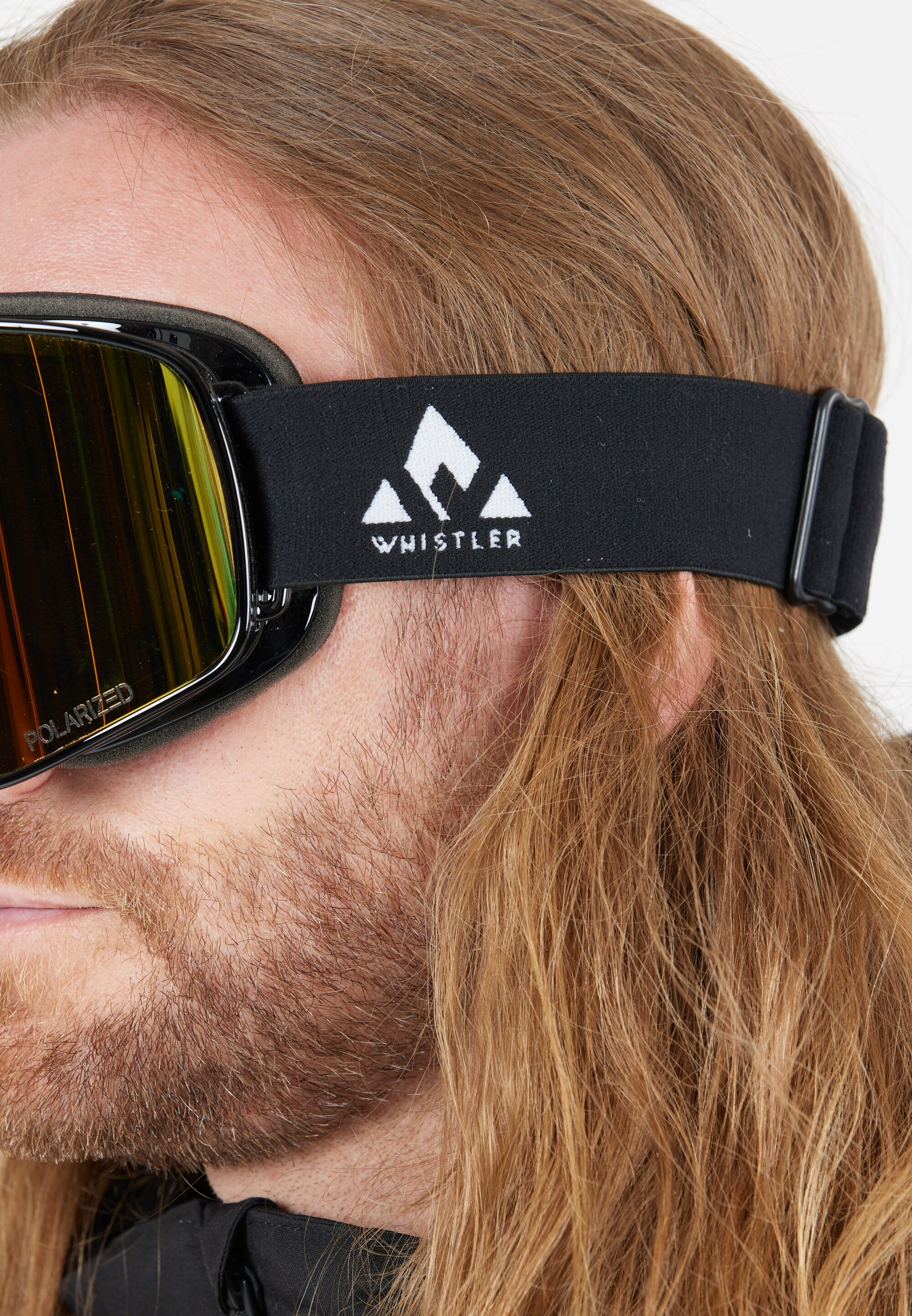 WHISTLER Skibrille »WS8500 Polarized OTG Ski Goggle«, mit polarisierten Sport-Gläser