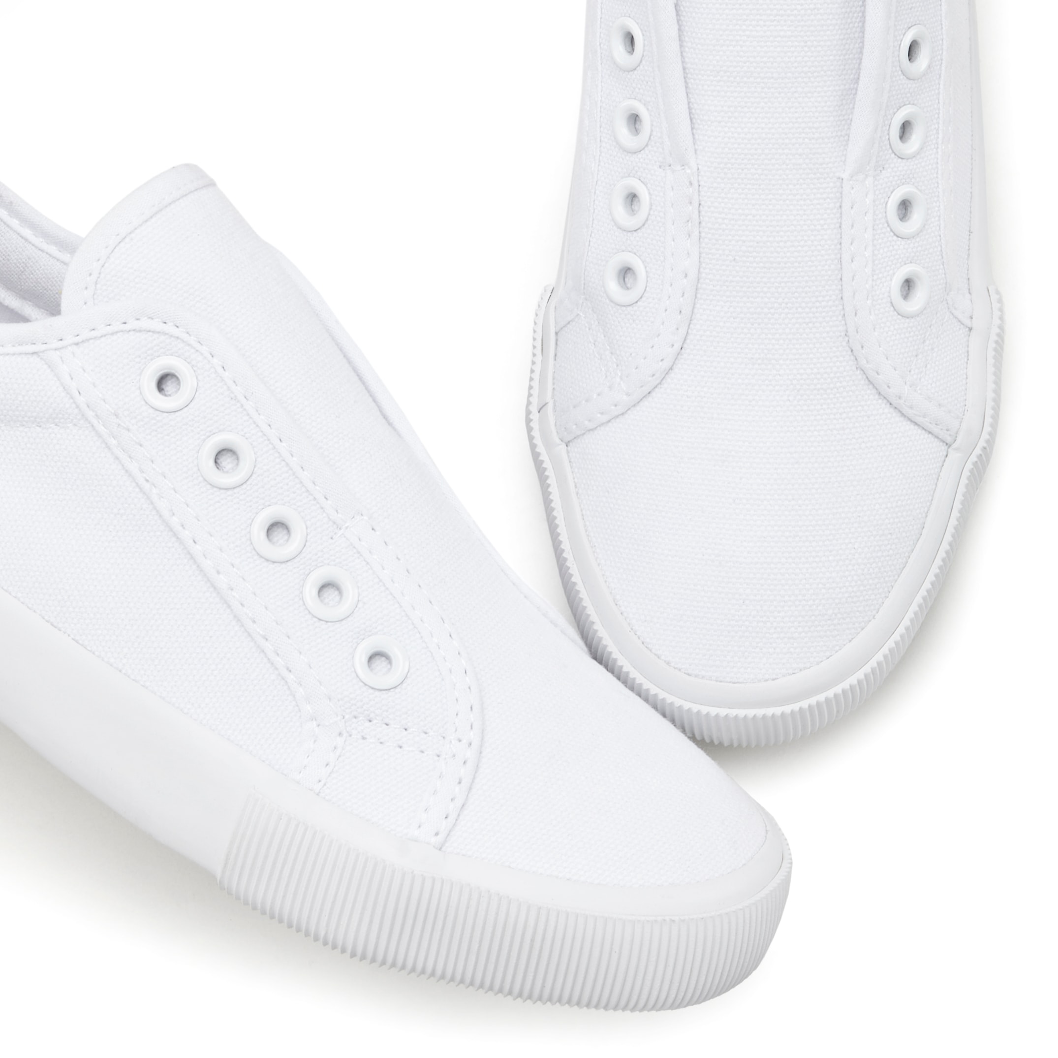 LASCANA Sneaker »Slip-On-Sneaker«, Slipper, Halbschuh, bequem zum Reinschlüpfen