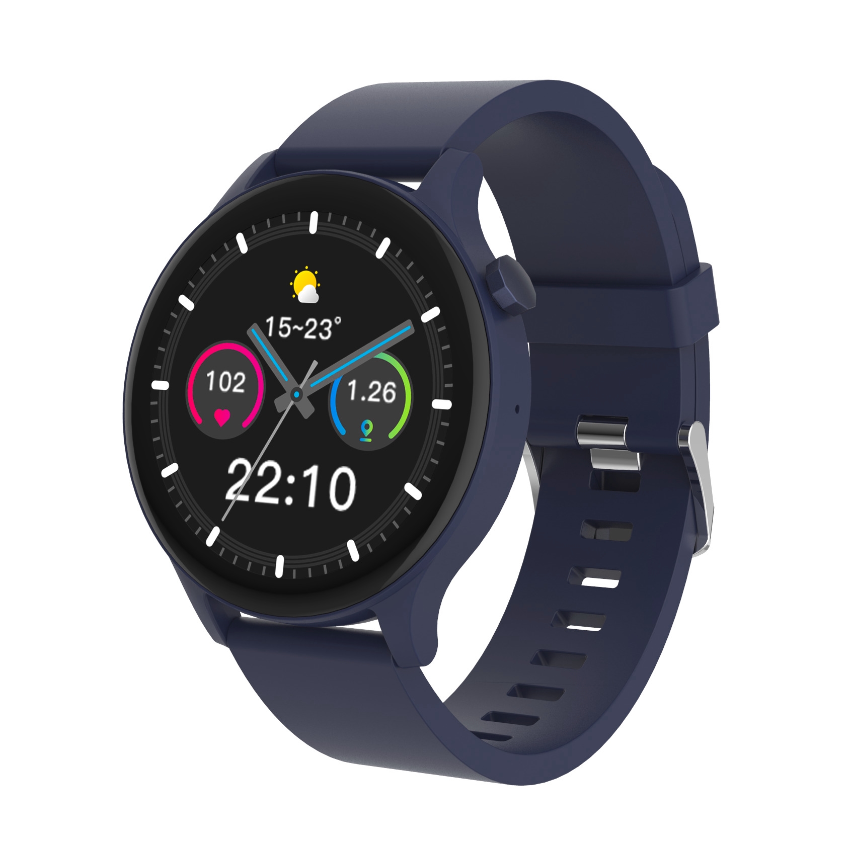 Smartwatch »SWC-338«, (3,51 cm / 1,38 Zoll),)