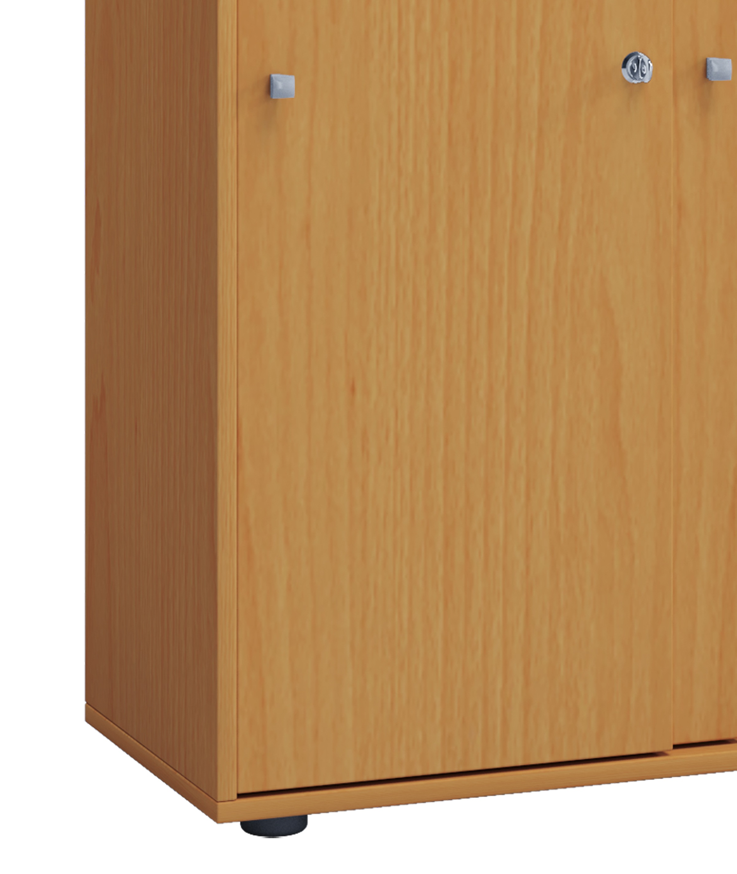 VCM Aktenschrank »VCM Büroschrank mit 5 Fächern | moderner Aktenschrank mit Schiebetüren | Maße ca. B. 70 x H. 184 x T. 37 cm ¿ Lona 5-Fach«, (1 St.)