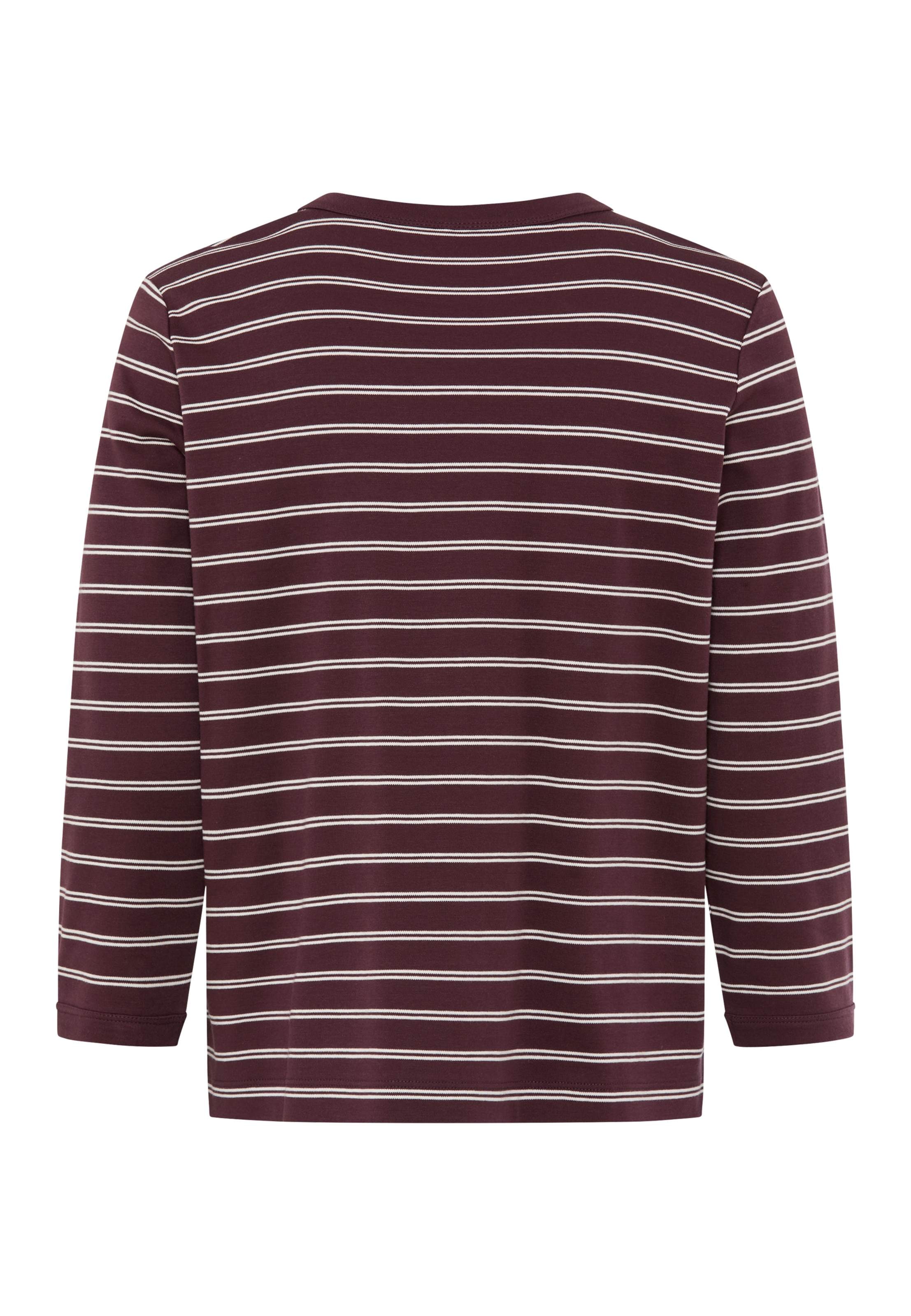 Brax Kurzarmshirt »Style CIRA L« Jersey: Streifen-Shirt aus reiner Baumwolle