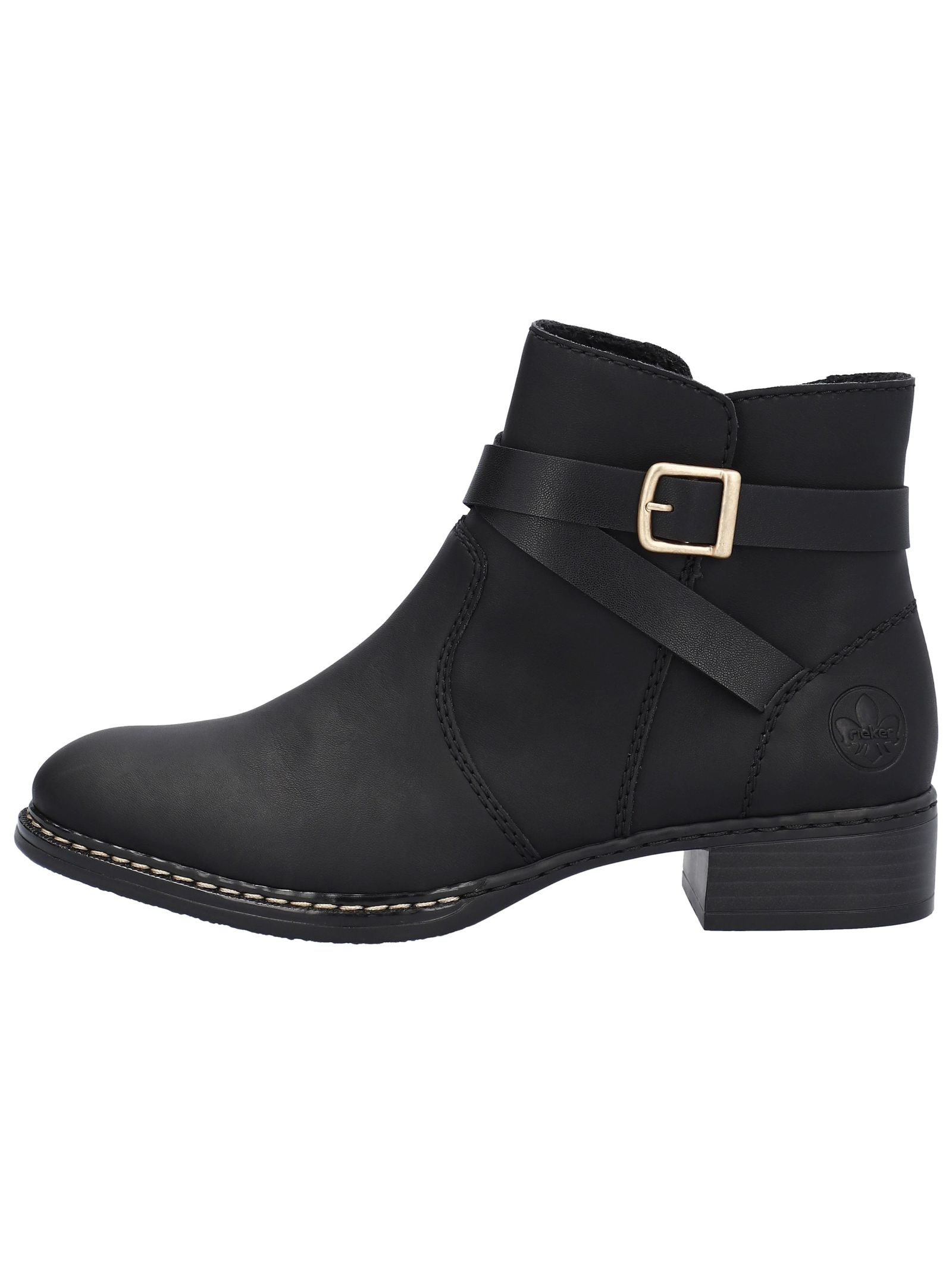 Rieker Stiefelette "Rieker Stiefelette Lederimitat" günstig online kaufen