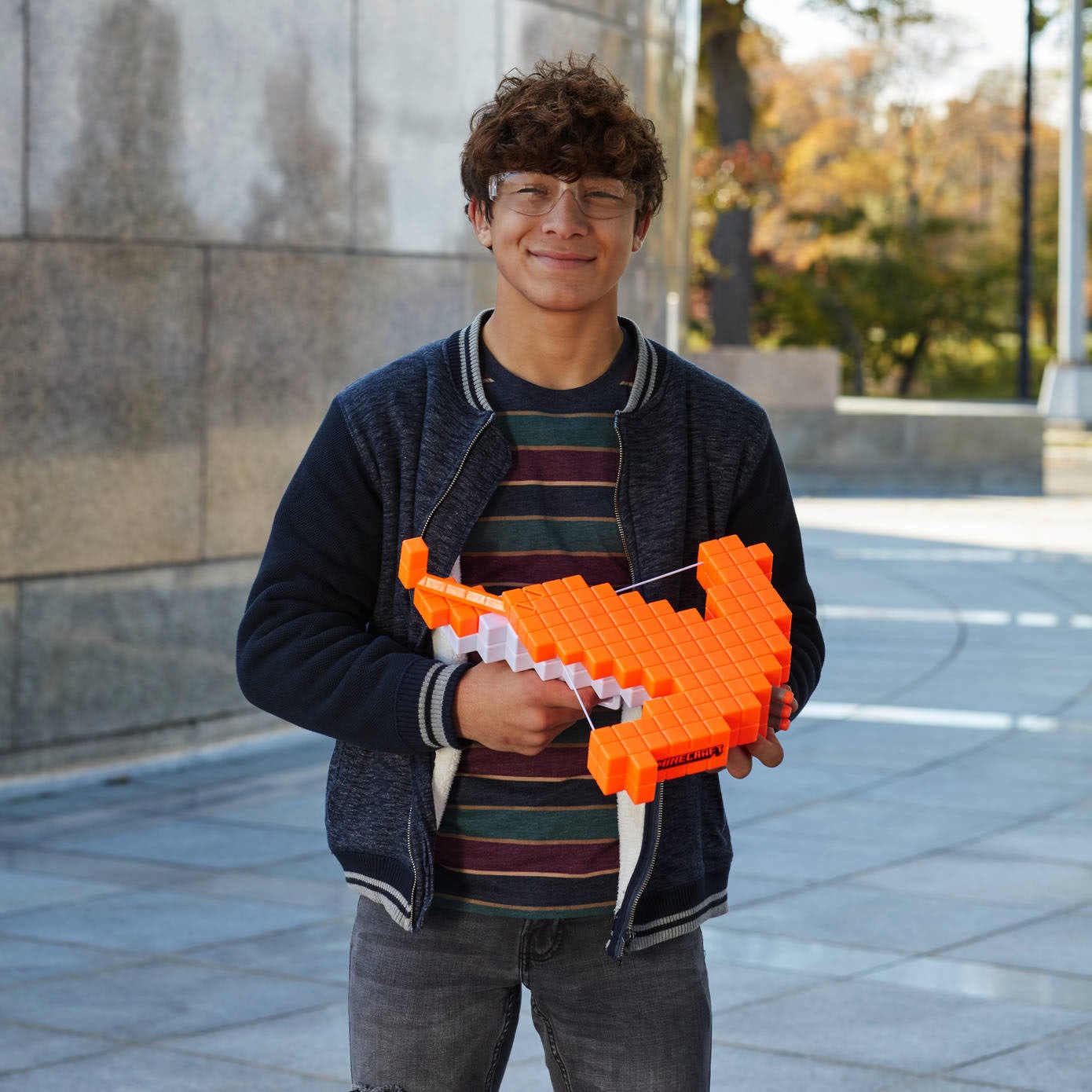 Hasbro Blaster »Minecraft Pillager‘s Armbrust«, Spielzeug-Armbrust
