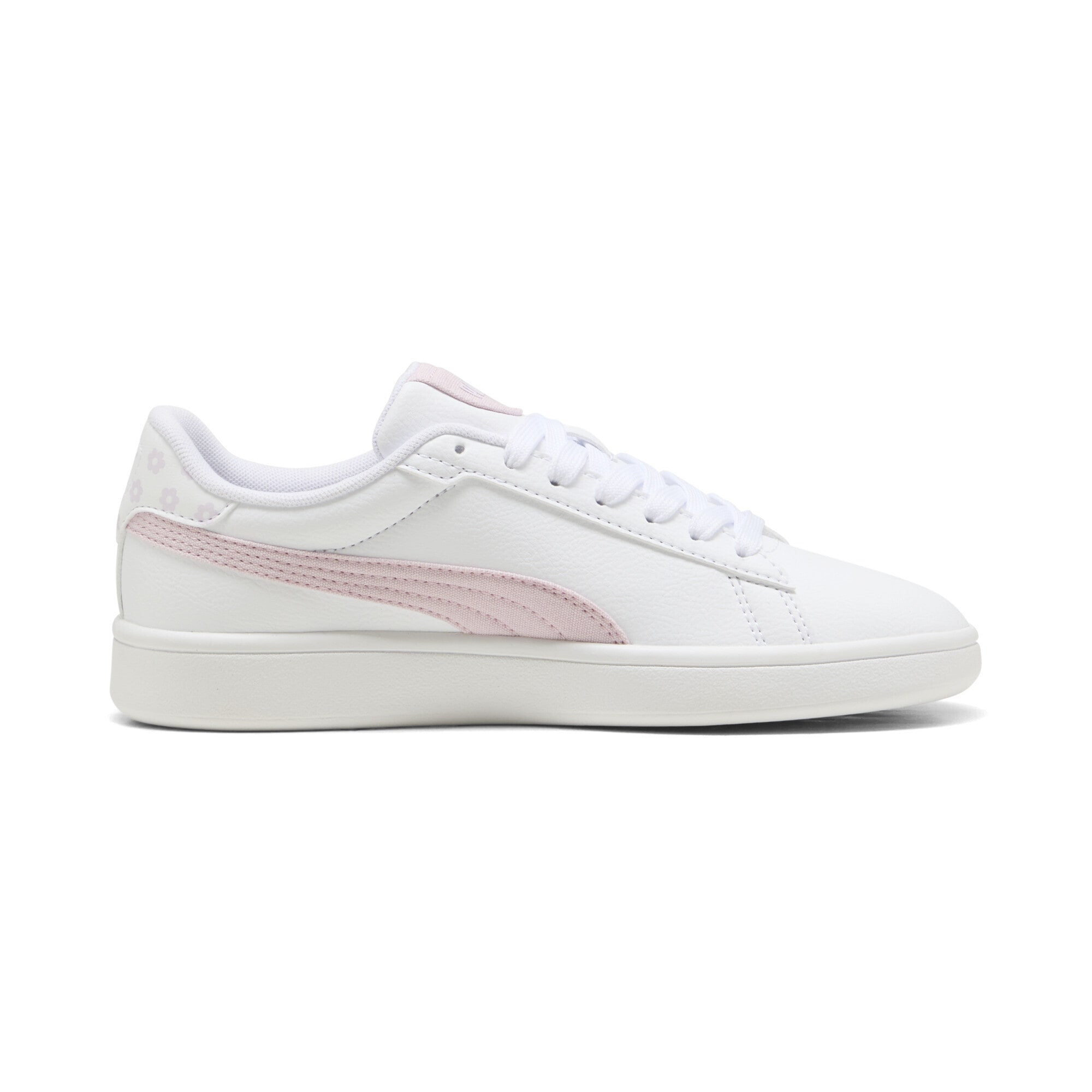 PUMA Sneaker »Smash 3.0 Beach Florals Sneakers Mädchen«