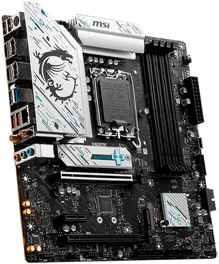 MSI Mainboard »B760M GAMING PLUS WIFI«