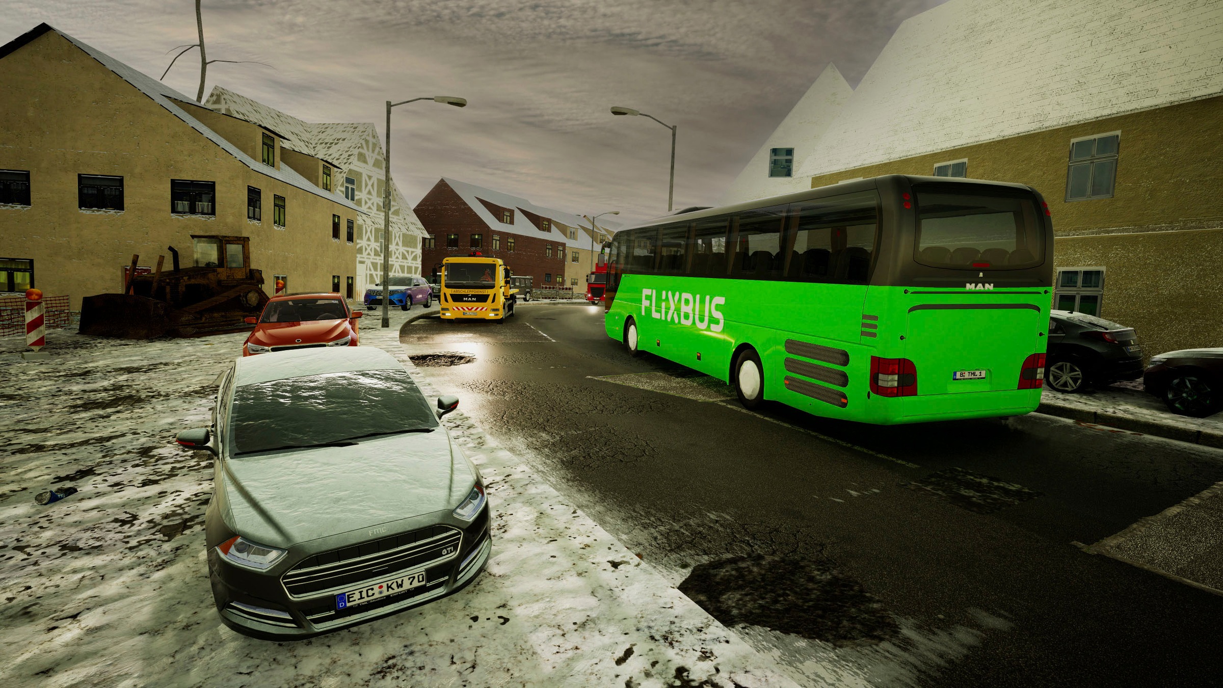 aerosoft Spielesoftware »Der Fernbus Simulator«, PlayStation 5