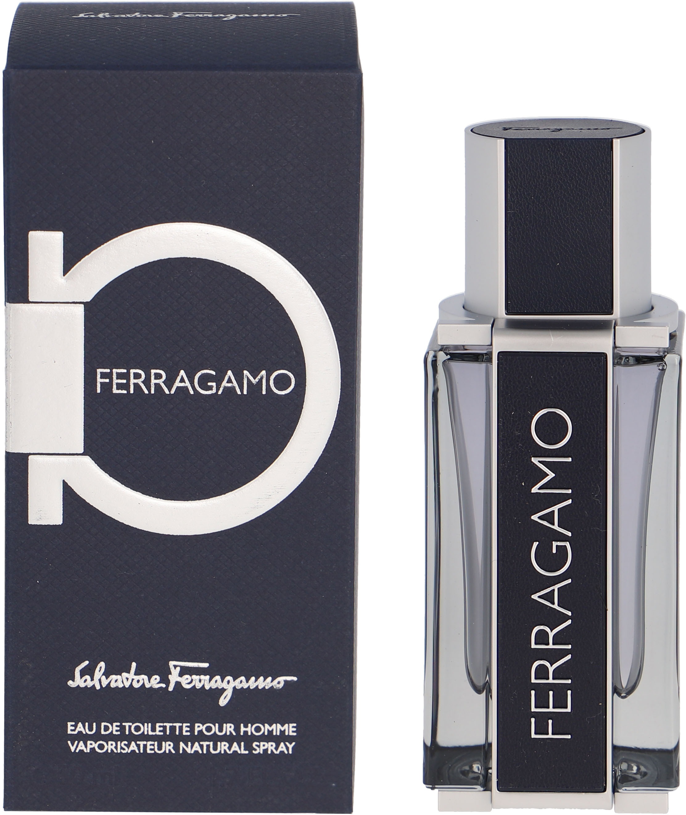 Salvatore Ferragamo Eau de Toilette »Homme«, mit floralen Noten von Veilchen