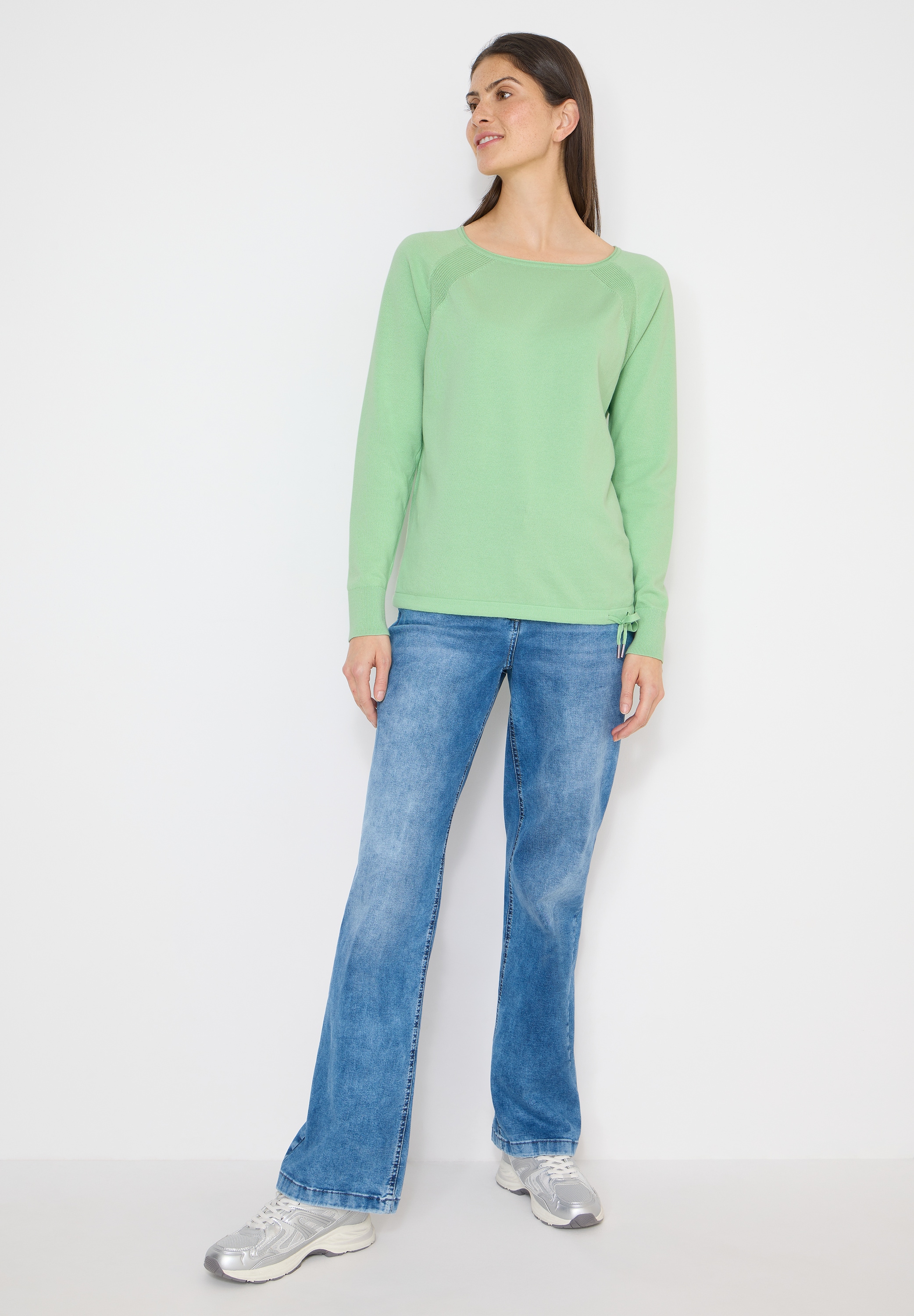 Cecil Strickpullover mit U-Boot-Ausschnitt