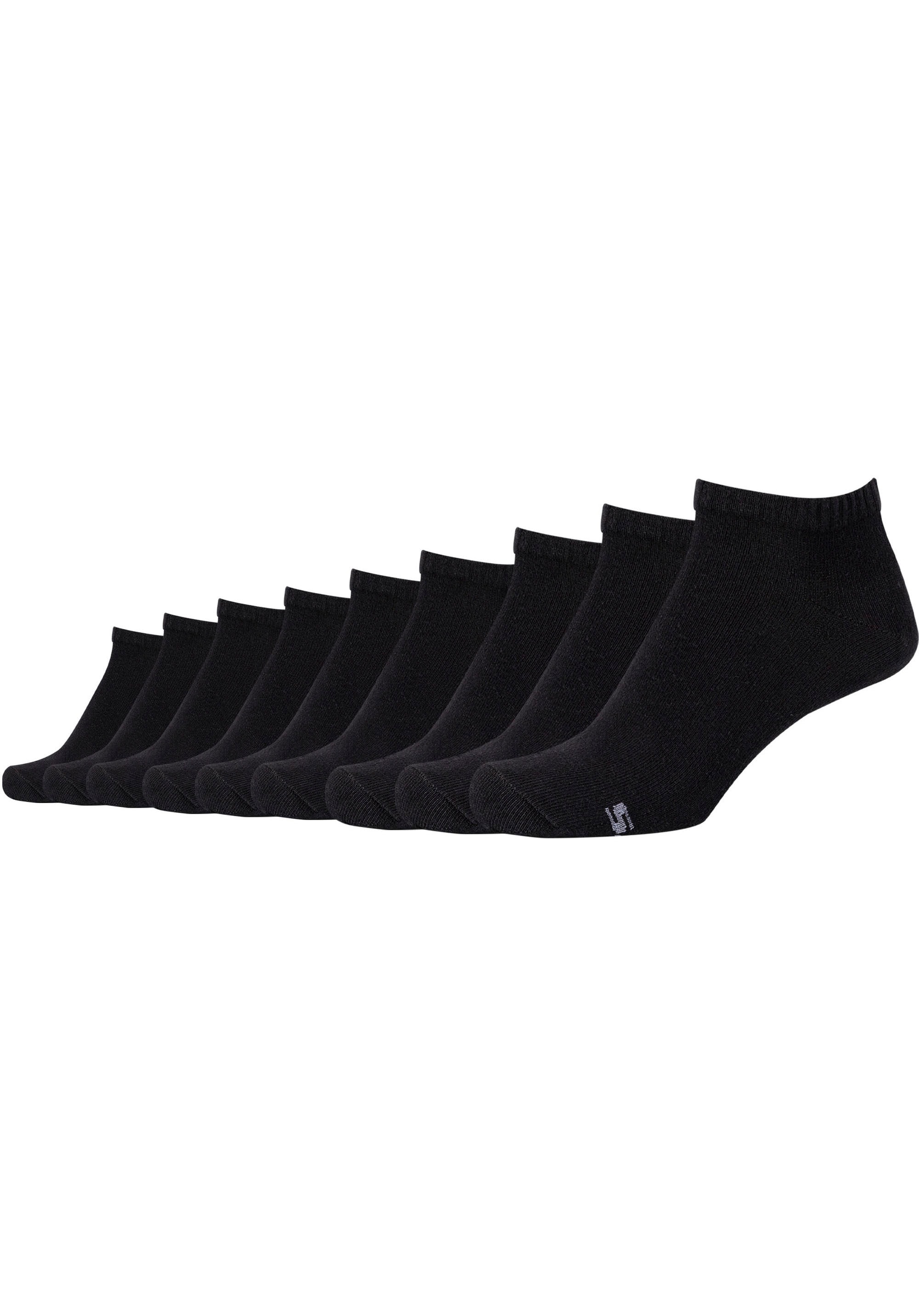 Skechers Sneakersocken "casual", (9er Pack), mit weichem Bund günstig online kaufen