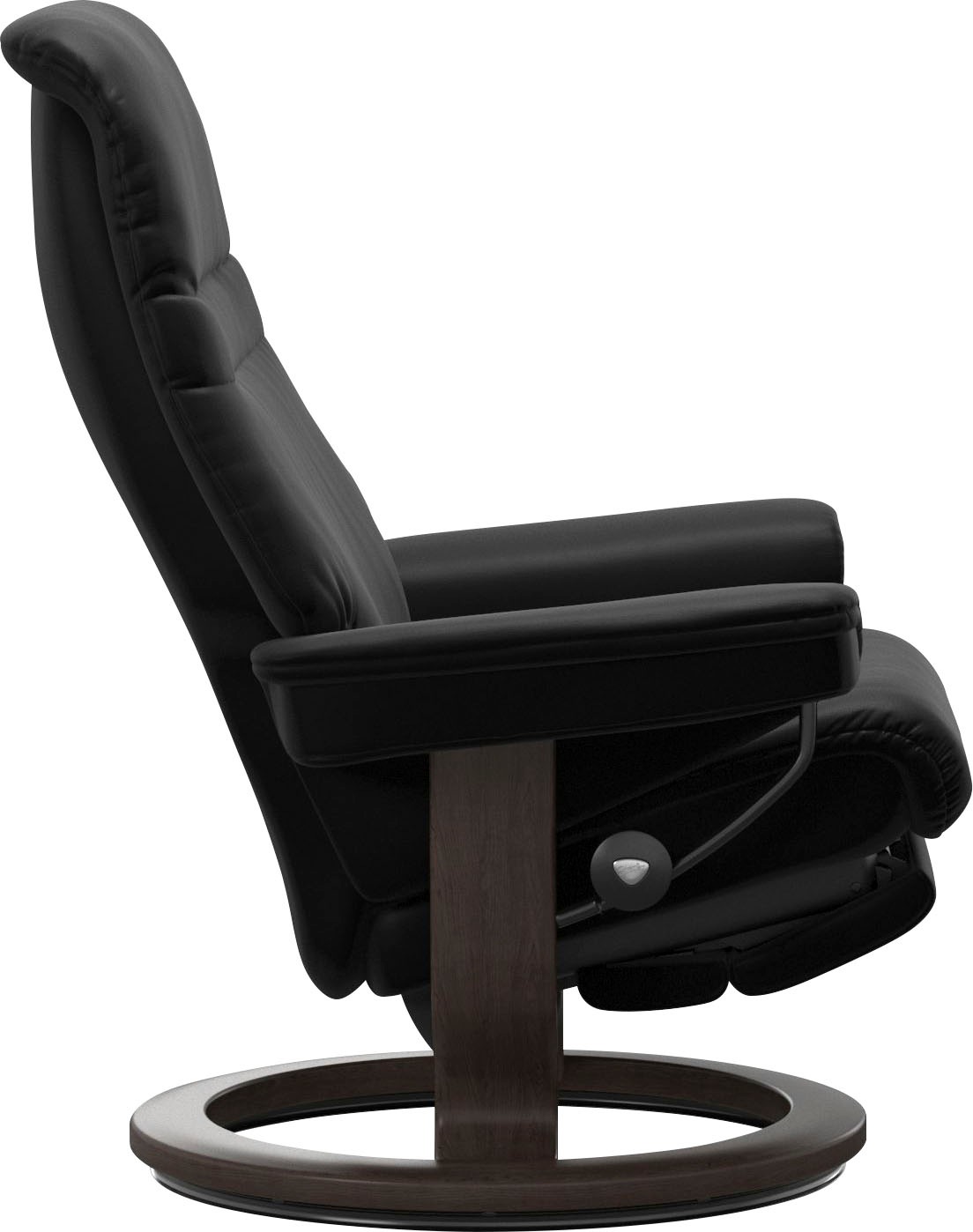 Stressless Sunrise Recliner Black 2