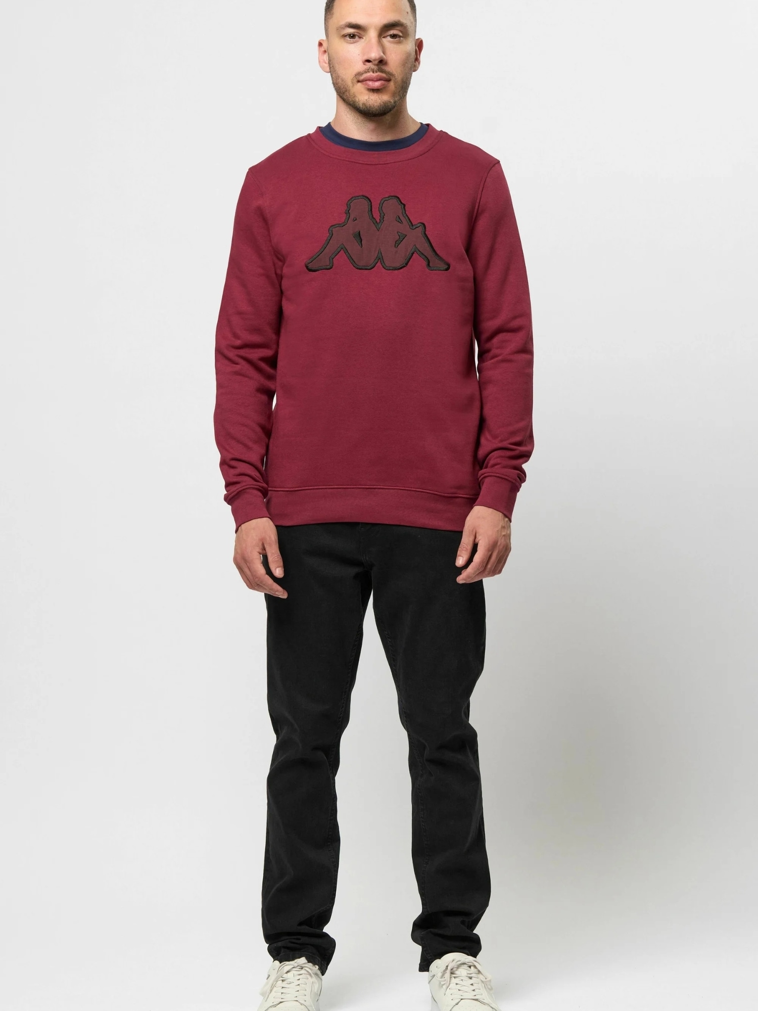 Kappa Strickpullover »Kappa Sweater Logo Airvit«