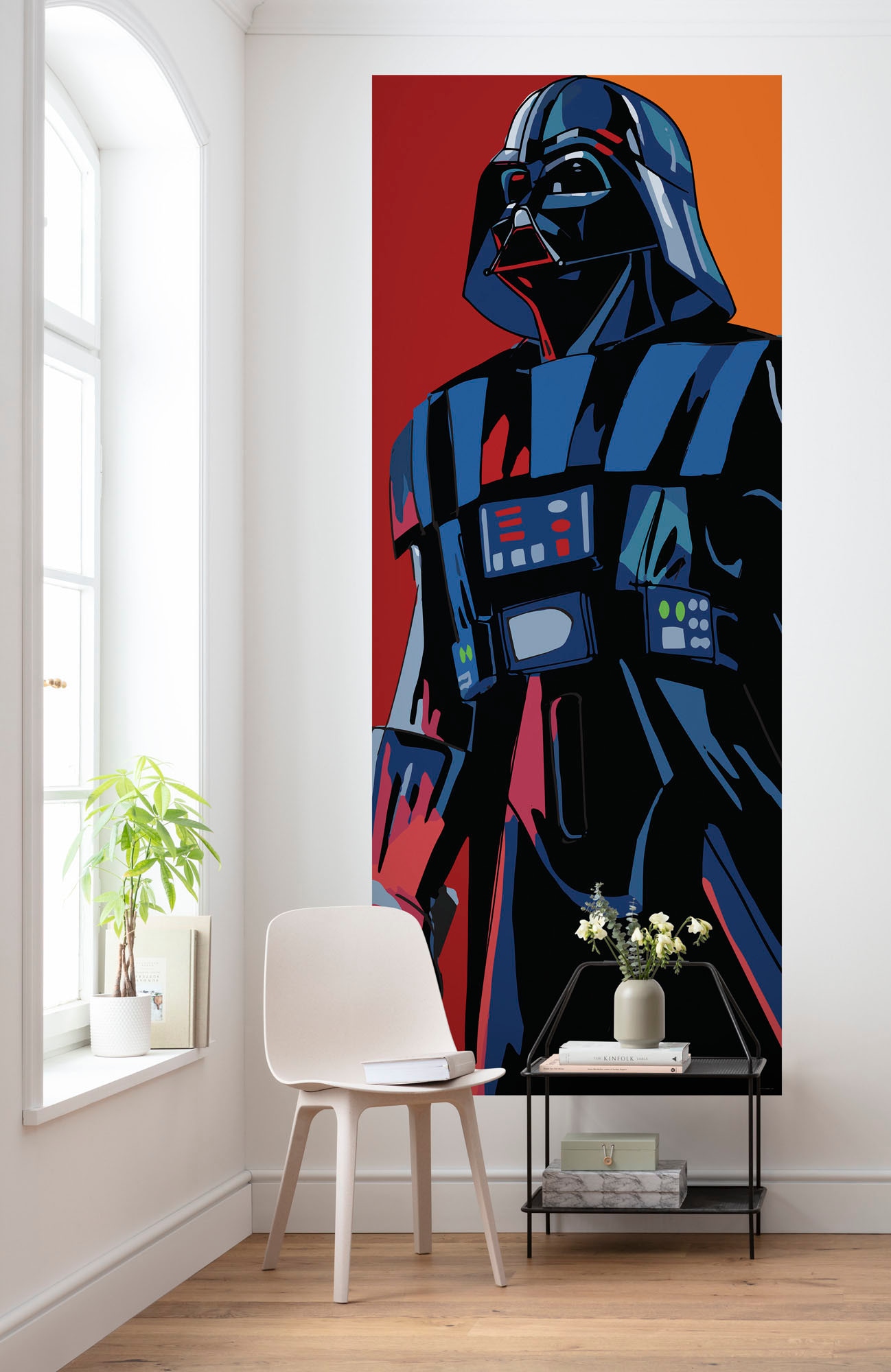 Fototapete »Vlies Fototapete - Cyberart by Vader - Größe 100 x 250 cm«, bedruckt