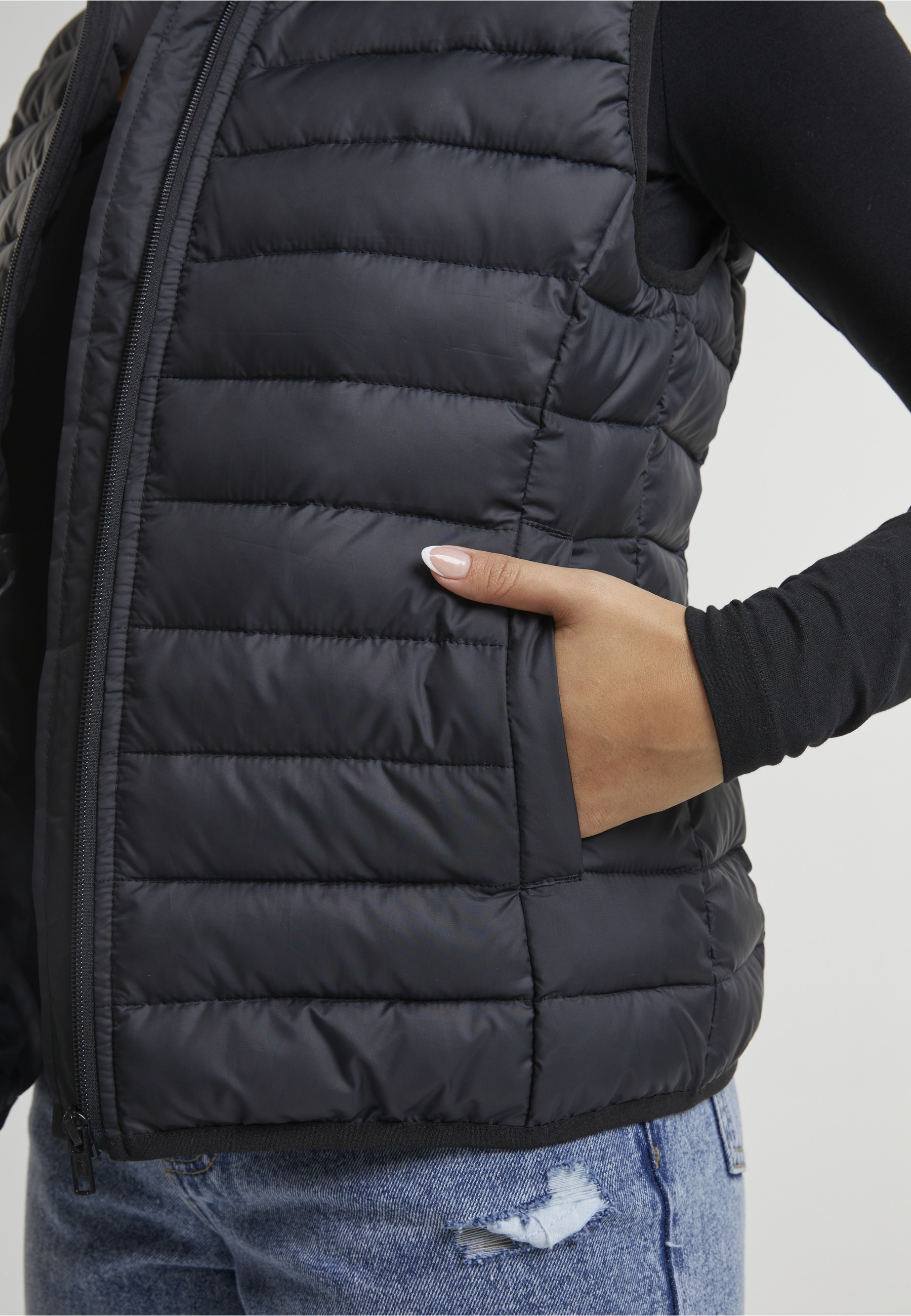 URBAN CLASSICS Steppweste »Urban Classics Ladies Ultra Light Puffer Vest«
