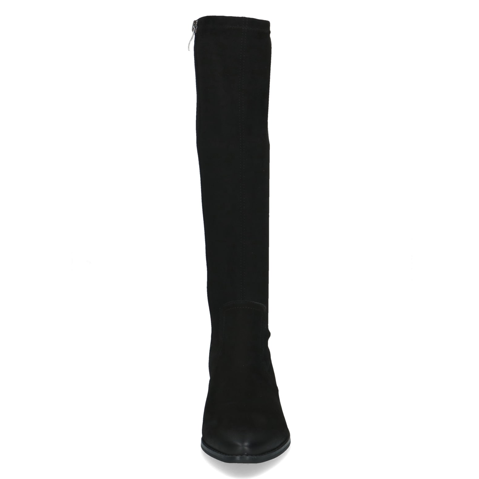 Caprice Stiefel  Blockabsatz, Langschaftstiefel in spitzer Form, bequeme Weite