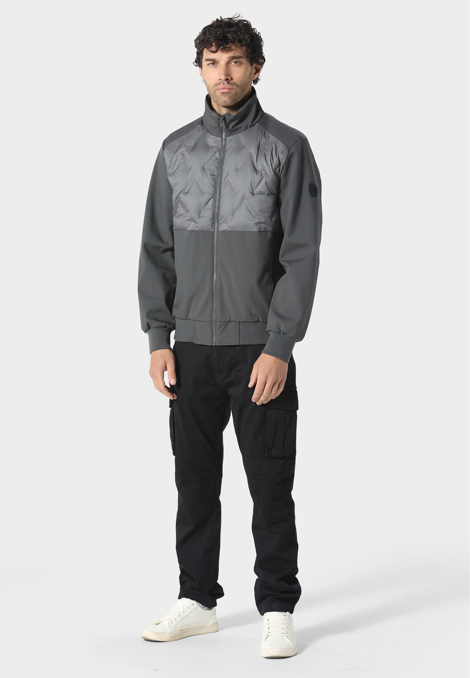 883Police Allwetterjacke »883 Police RICCI JACKET« 1 Stk. tlg. mit Kapuze