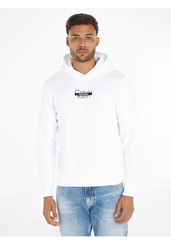 Kapuzensweatshirt »CUT THROUGH LOGO HOODIE«