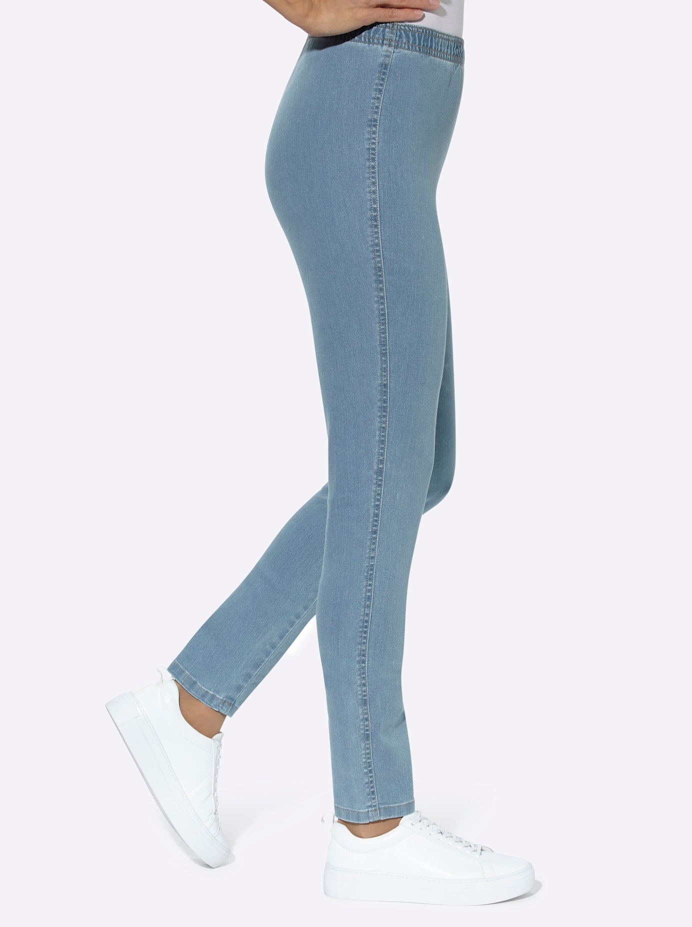Classic Basics Schlupfjeans, (1 tlg.)