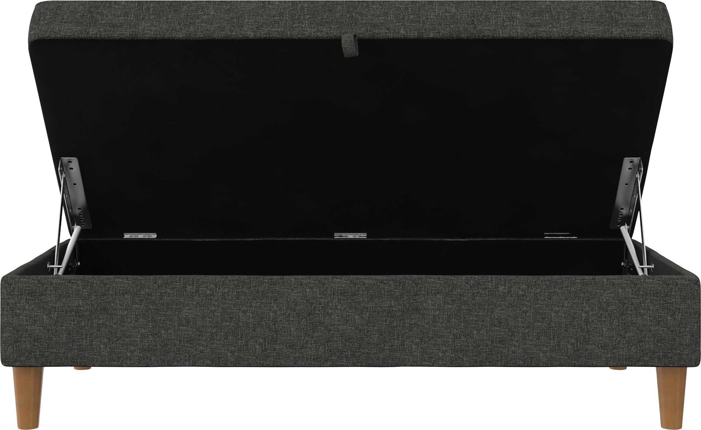 Dorel Home Stauraumhocker »Lilly«, (1 St.), mit Stauraum, frei in Raum stellbar, Sitzhöhe 43 cm