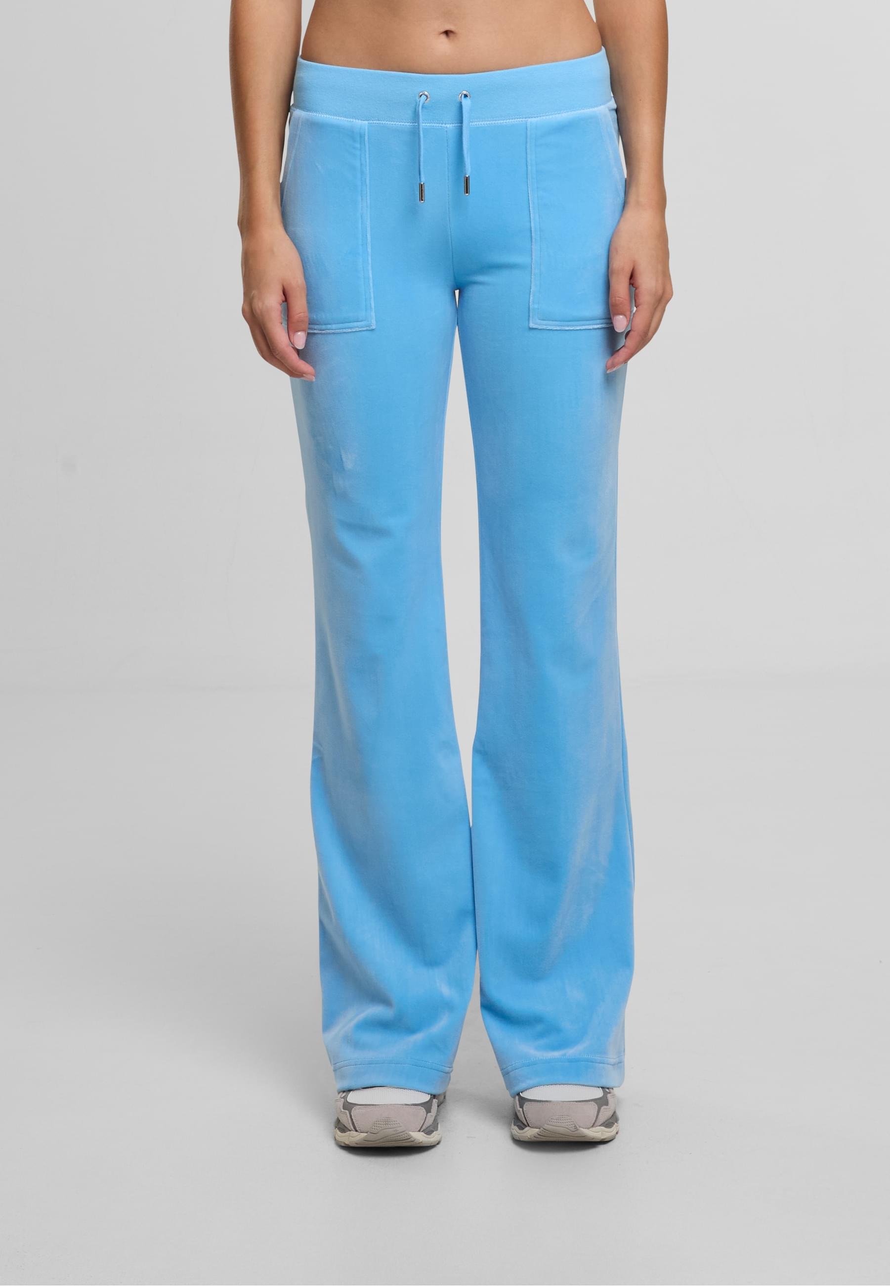 Juicy Couture Jogginghose »Juicy Couture Juicy Couture Layla Pocket Low Rise Jogginghosen«, (1 tlg.)