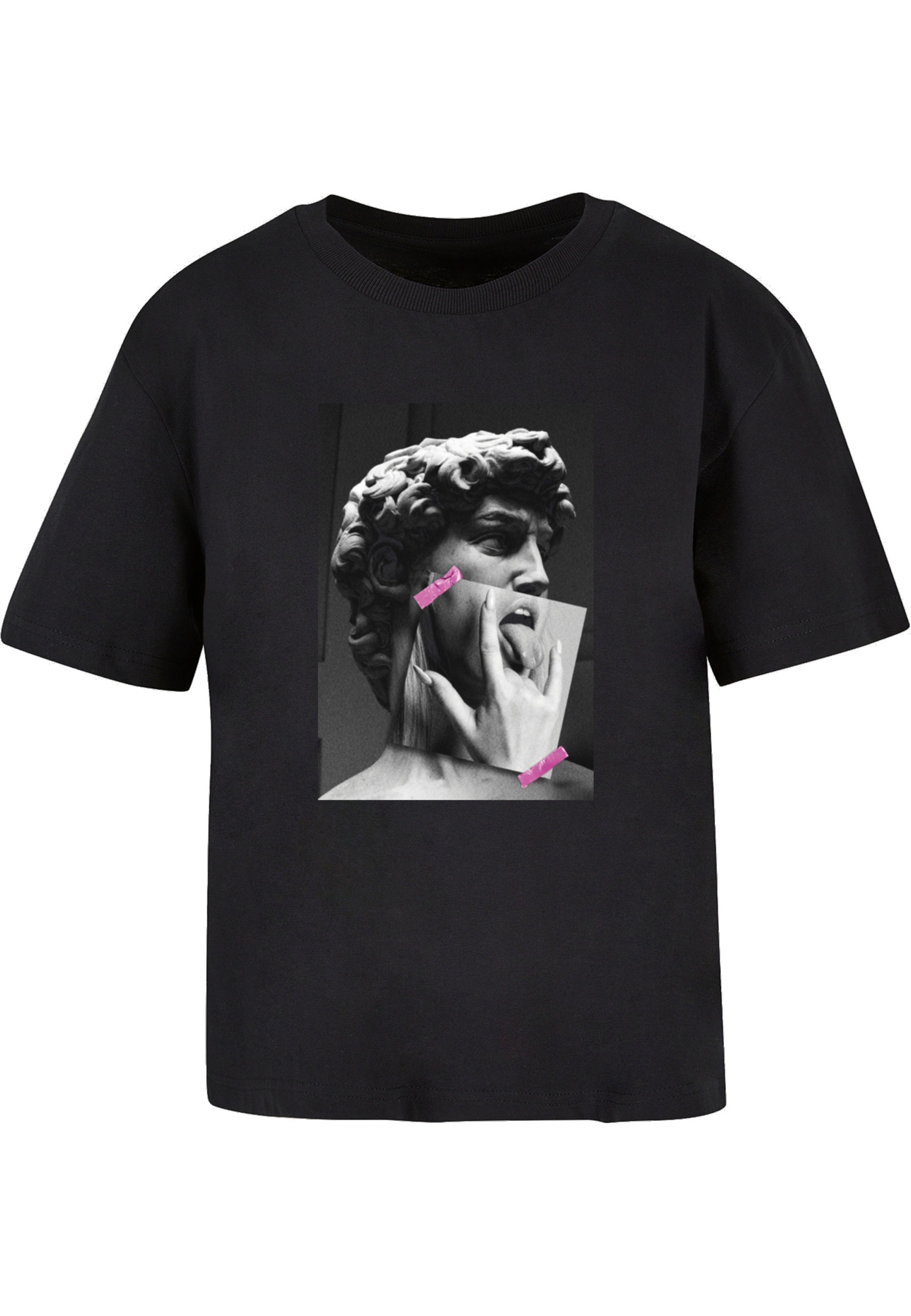 Miss Tee T-Shirt "Miss Tee Tongues Out Tee" 1 Stk.