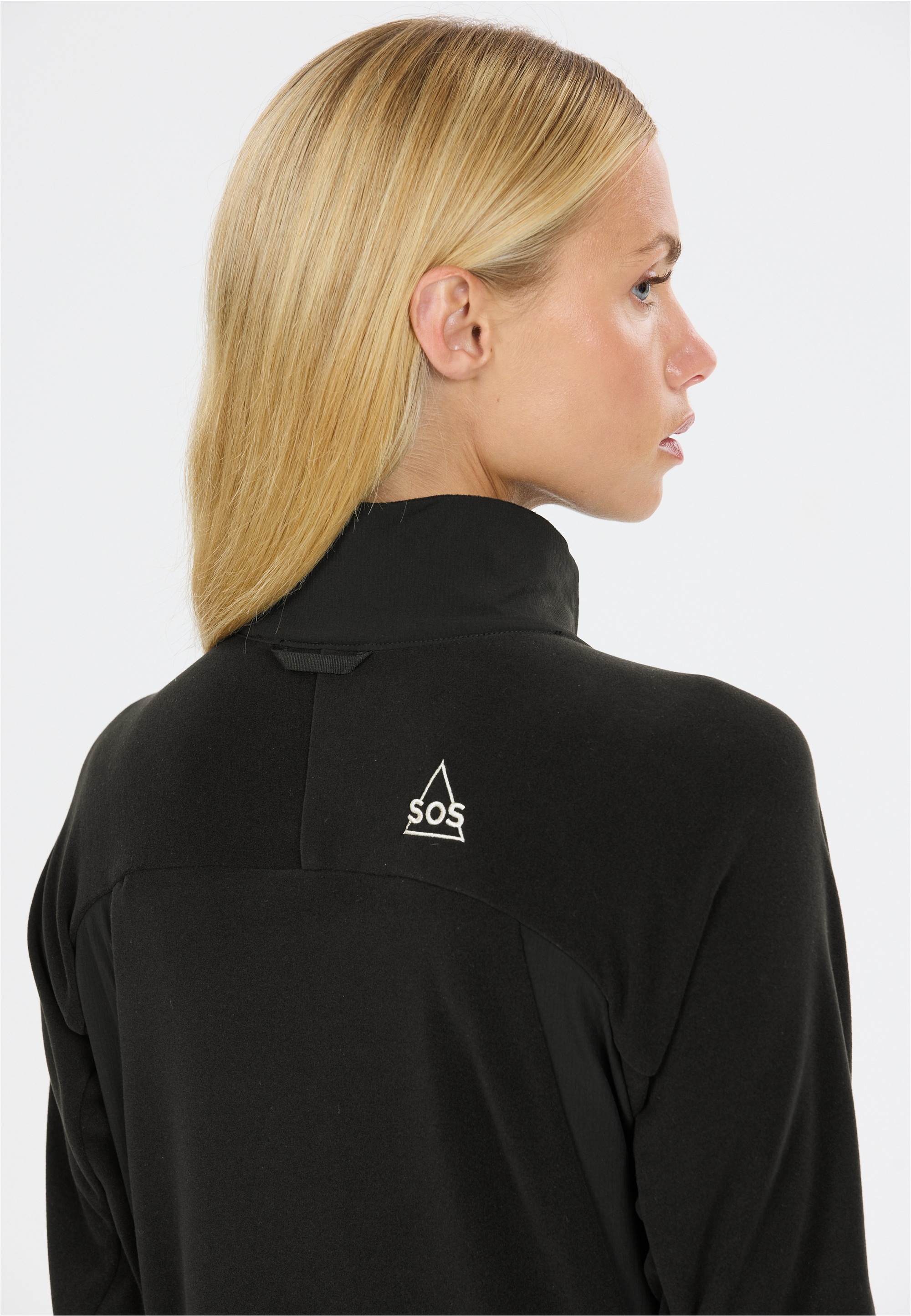 SOS Fleecejacke »Bromo« mit kuschelig wärmender Eigenschaft