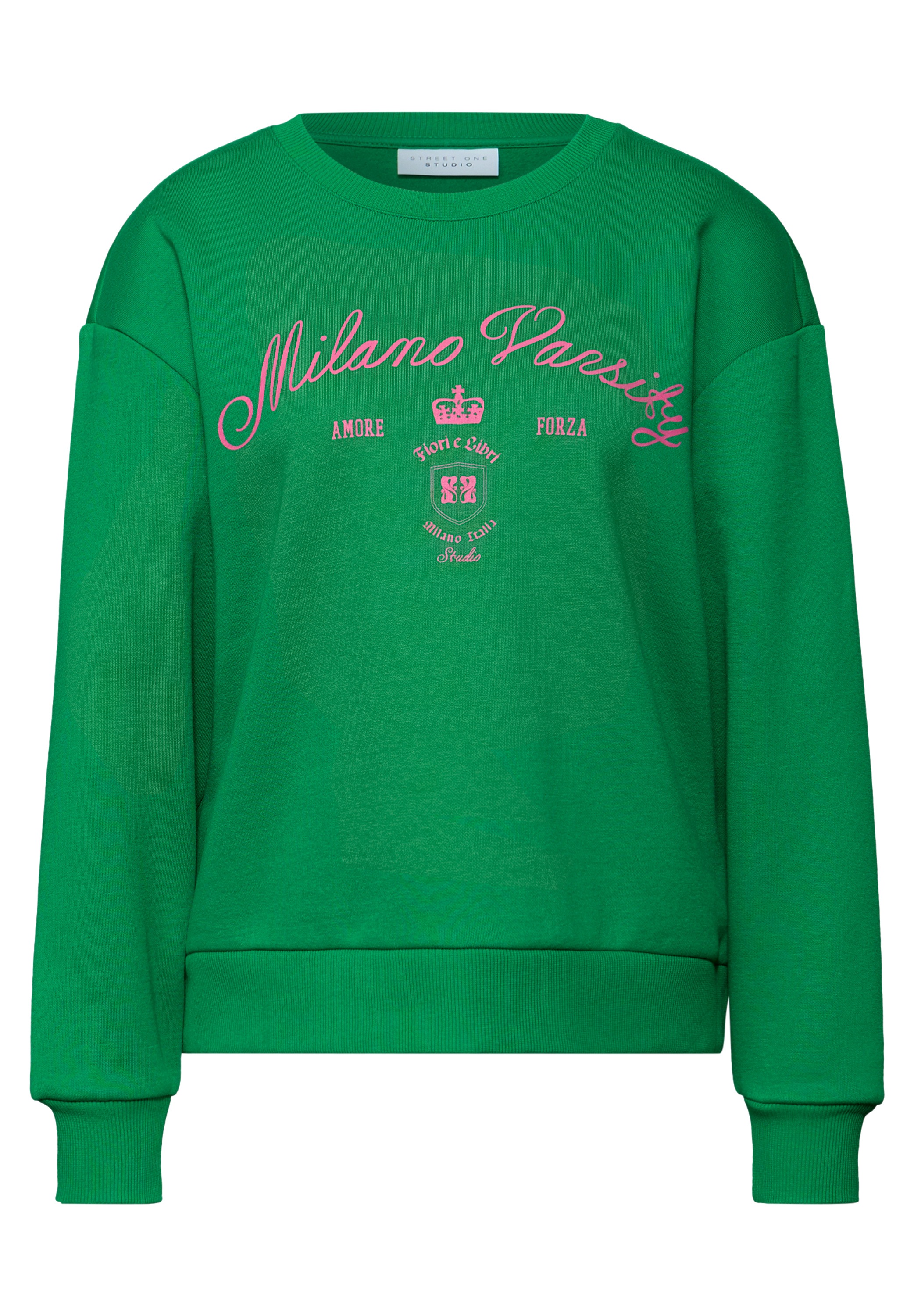 STREET ONE STUDIO Sweatshirt , mit Wording
