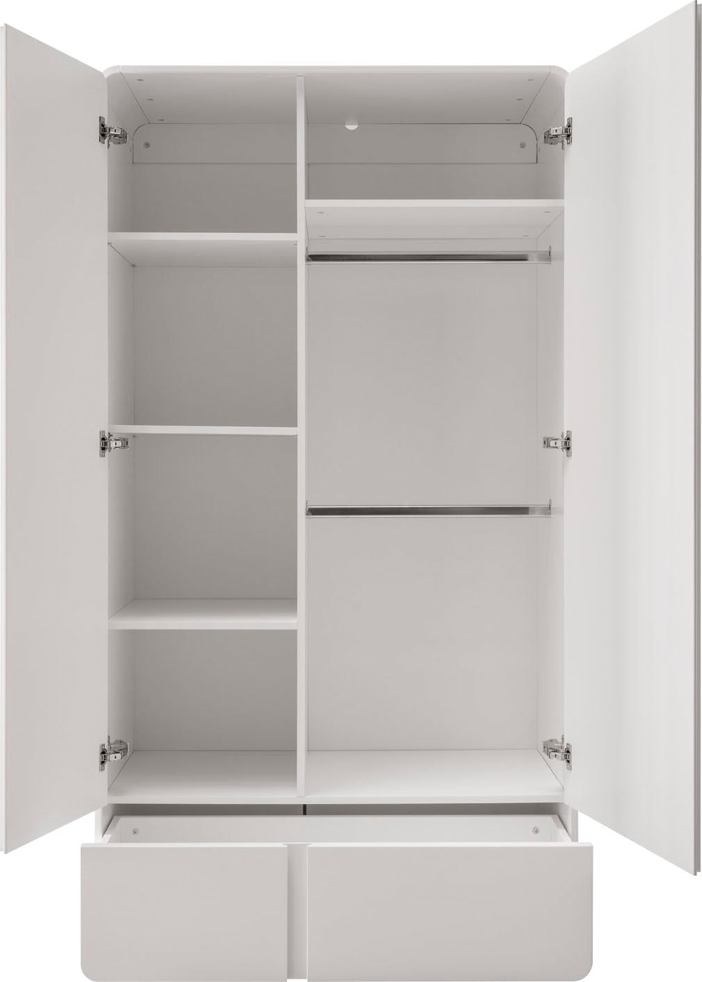 Fantasykids Kleiderschrank »Maxi«, Hochschrank, Schrank mit 2 Türen und Schublade, Breite 150 cm
