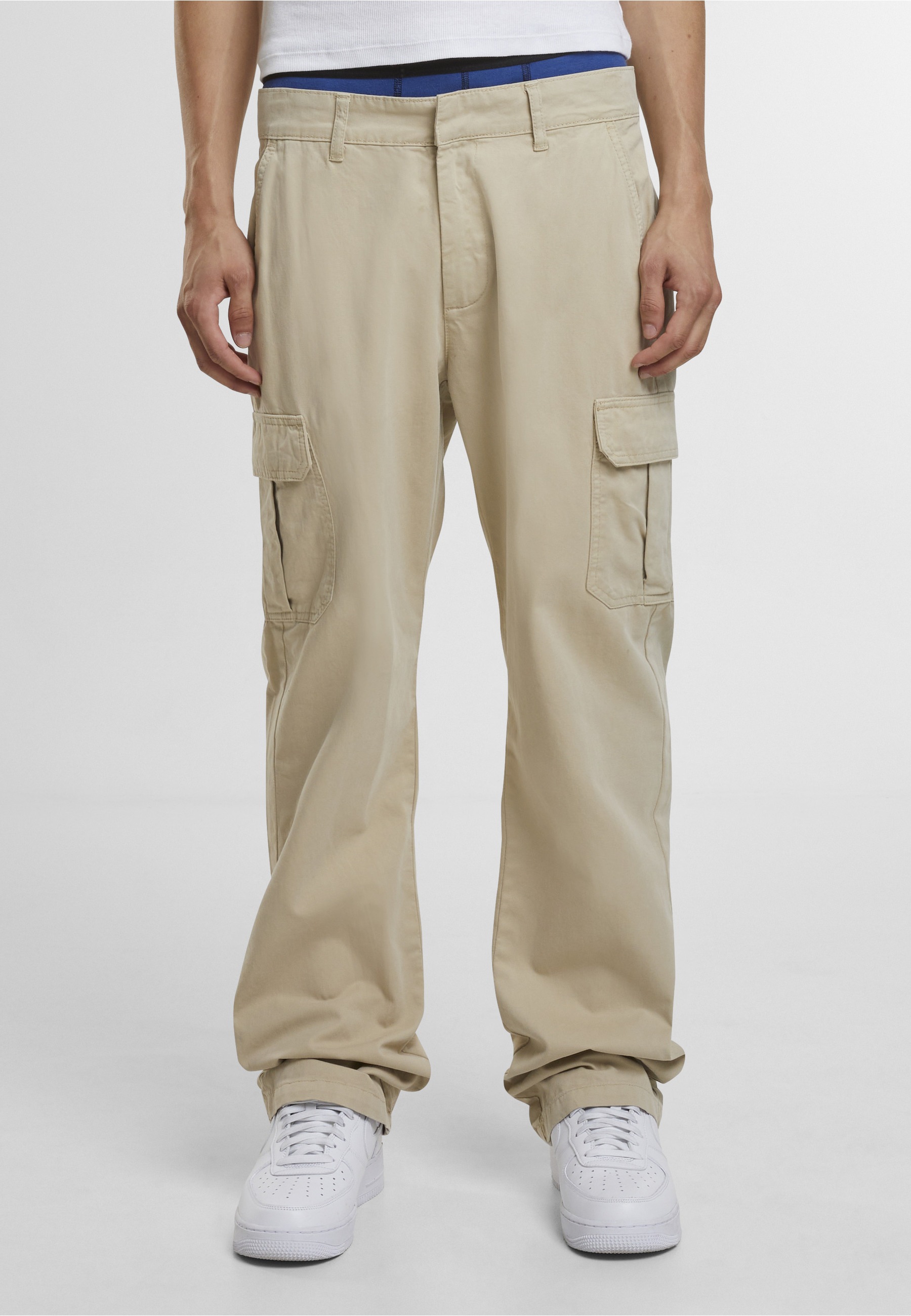 URBAN CLASSICS Cargohose »Urban Classics Herren Straight Leg Cargo Pants«
