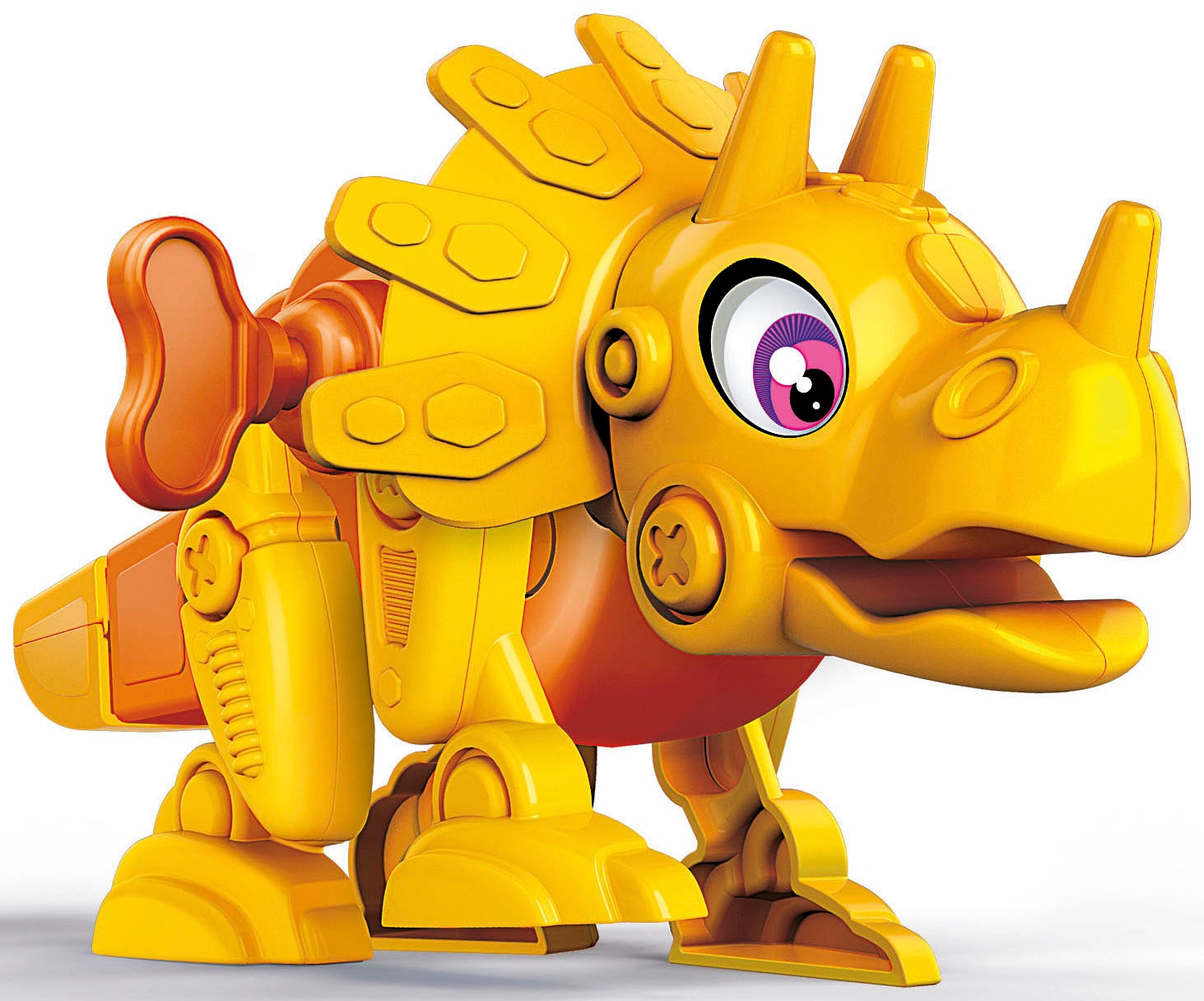 Clementoni® Roboter »Galileo, DinoBot Triceratops«, Made in Europe