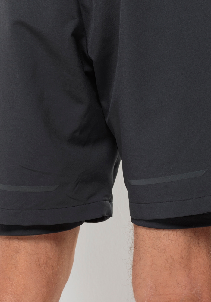 Jack Wolfskin Bikerhose »BIKE COMMUTE SHORTS M«