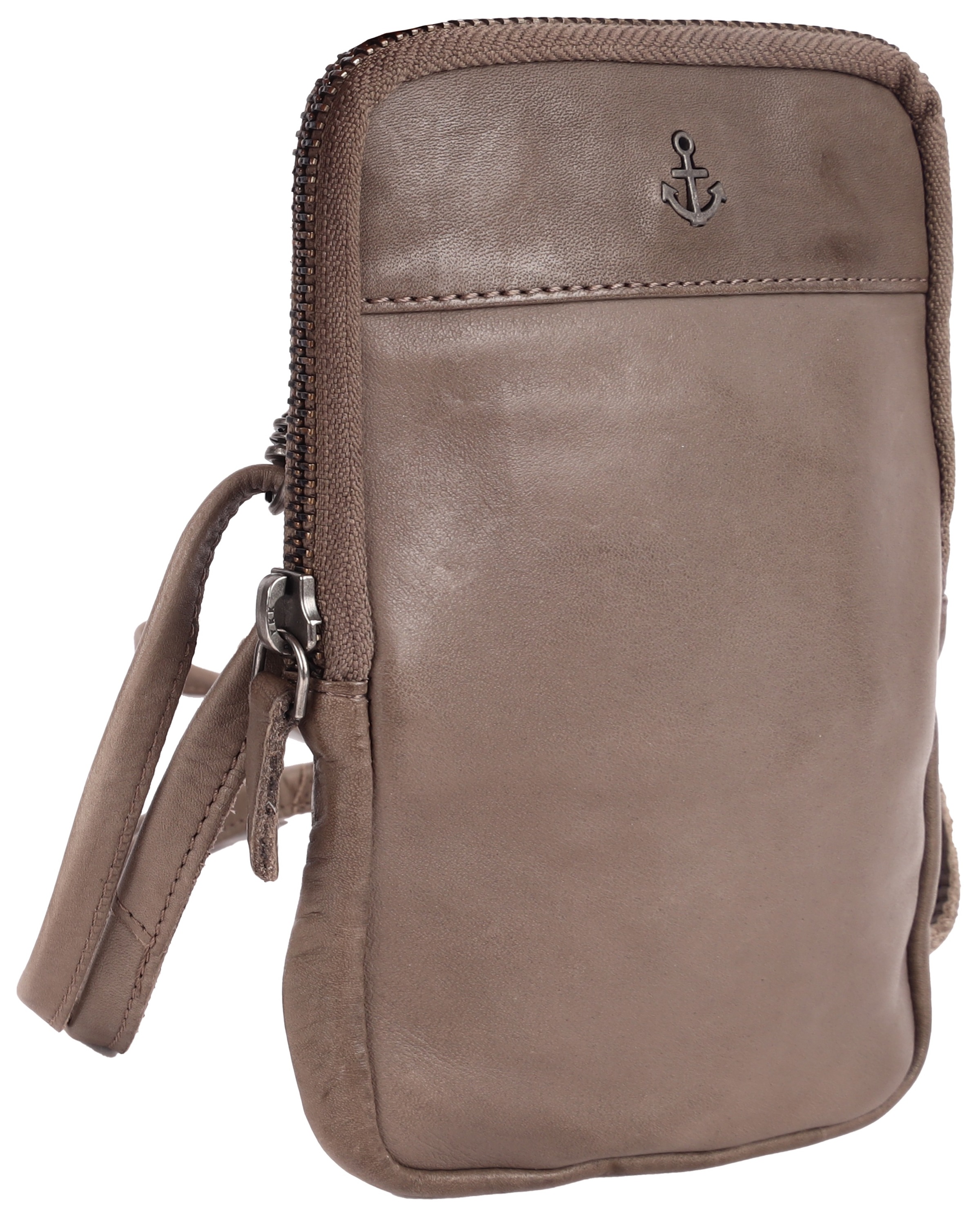 HARBOUR 2nd Mini Bag »Benita«, aus griffigem Leder mit typischen Marken-Anker-Label