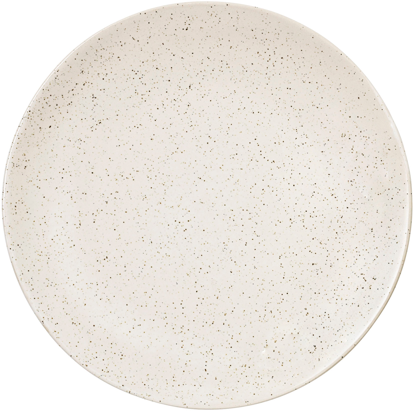 Broste Copenhagen Geschirr-Set »Nordic Vanilla, inklusive Geschirrtuch Set«, (Set, 13 tlg.), Beliebte Geschirr Sets Exclusiv mit Geschenk