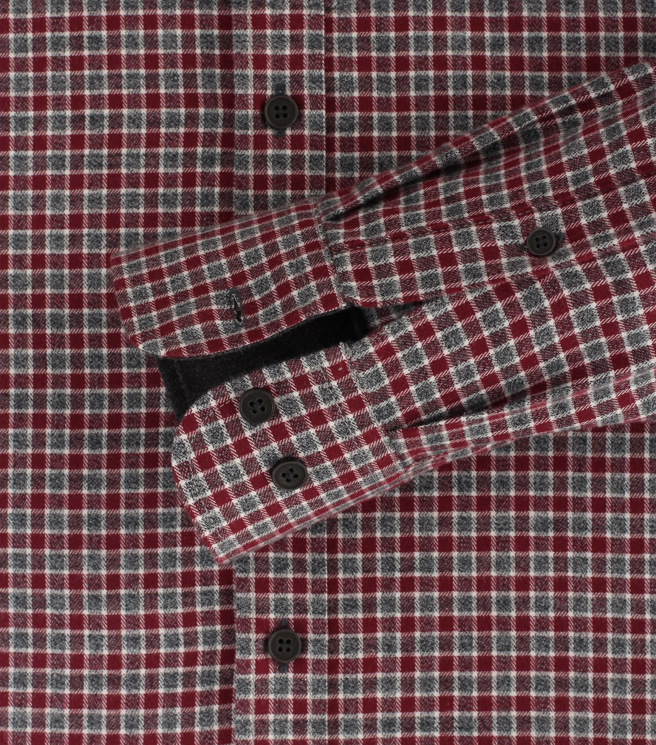 CASAMODA Flanellhemd »CASAMODA Flanellhemd kariert«