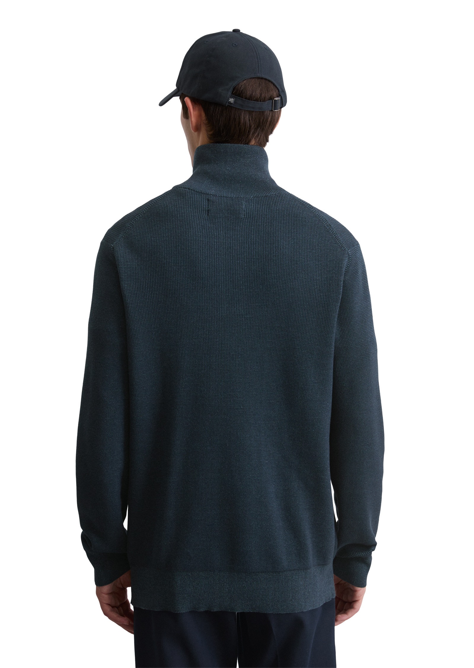 Thumbnail - Marc OPolo Troyer "mit garngefärbtem Bi-Color-Effekt"