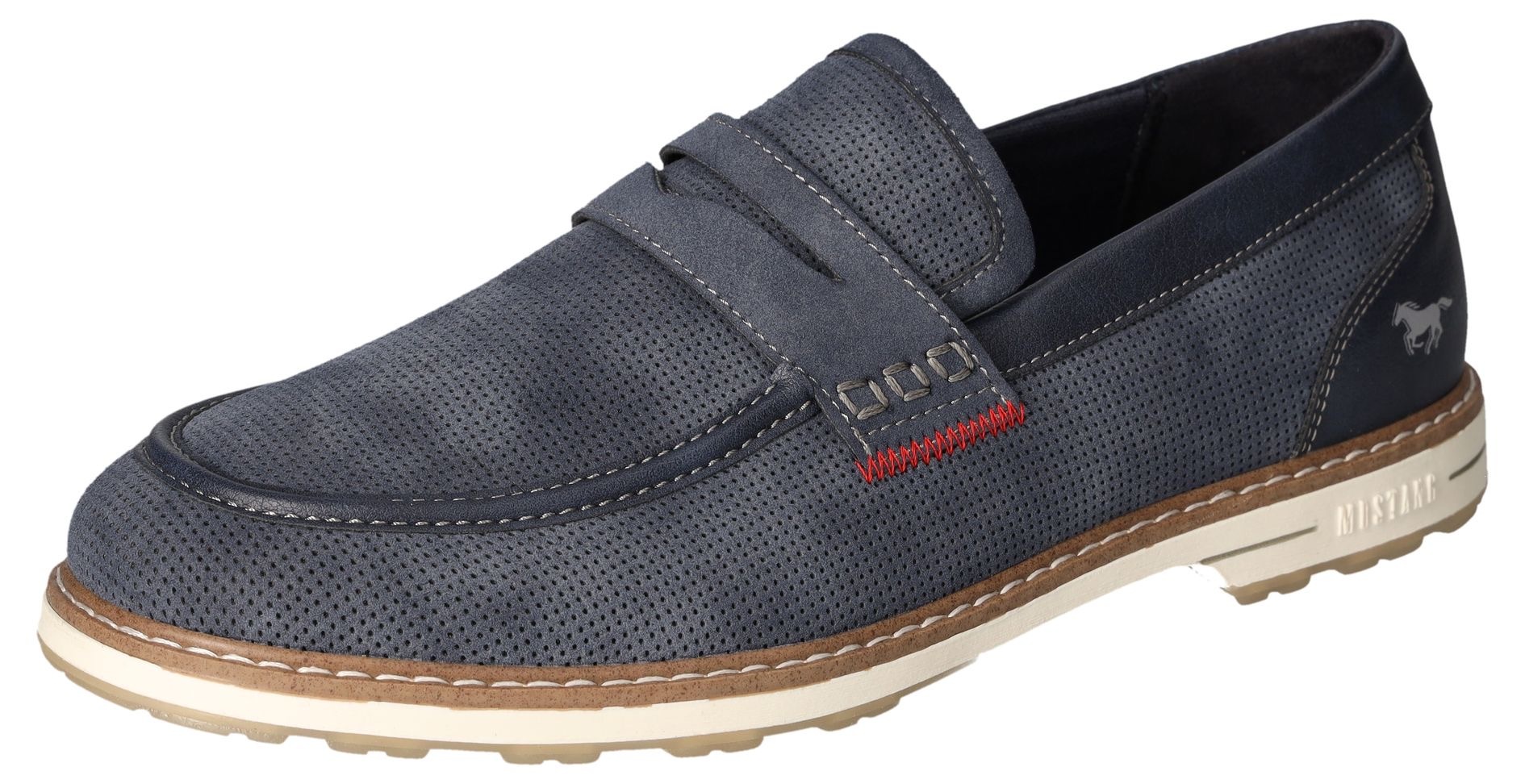 Mustang Shoes Slipper, Mokassin, Loafer, Sneaker mit weicher Innensohle günstig online kaufen