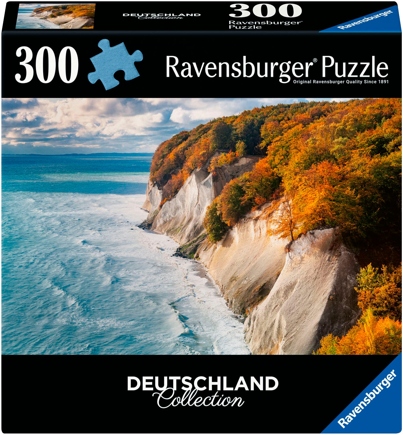 Ravensburger Puzzle »Deutschland Collection, Kreidefelsen auf Rügen«, Made in Europe