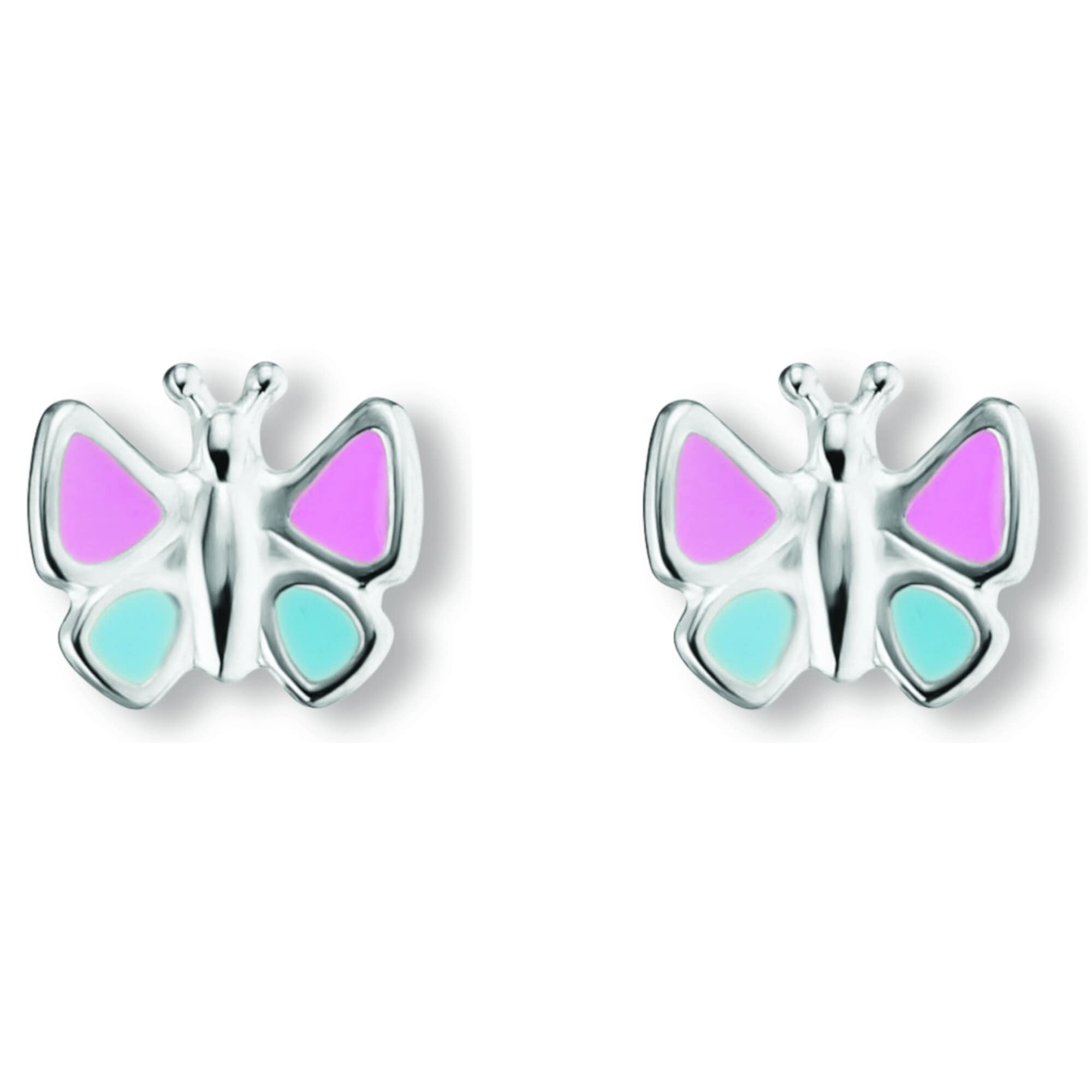 925 ELEMENT BAUR | Ohrstecker Paar »Schmetterling Ohrstecker bestellen Silber«, aus ONE Silber Schmuck online Ohrringe Schmetterling Damen
