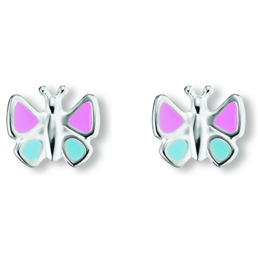 ONE ELEMENT Paar Ohrstecker »Zirkonia Schmetterling Ohrringe Ohrstecker aus 925  Silber«, Damen Silber Schmuck Schmetterling bestellen | BAUR