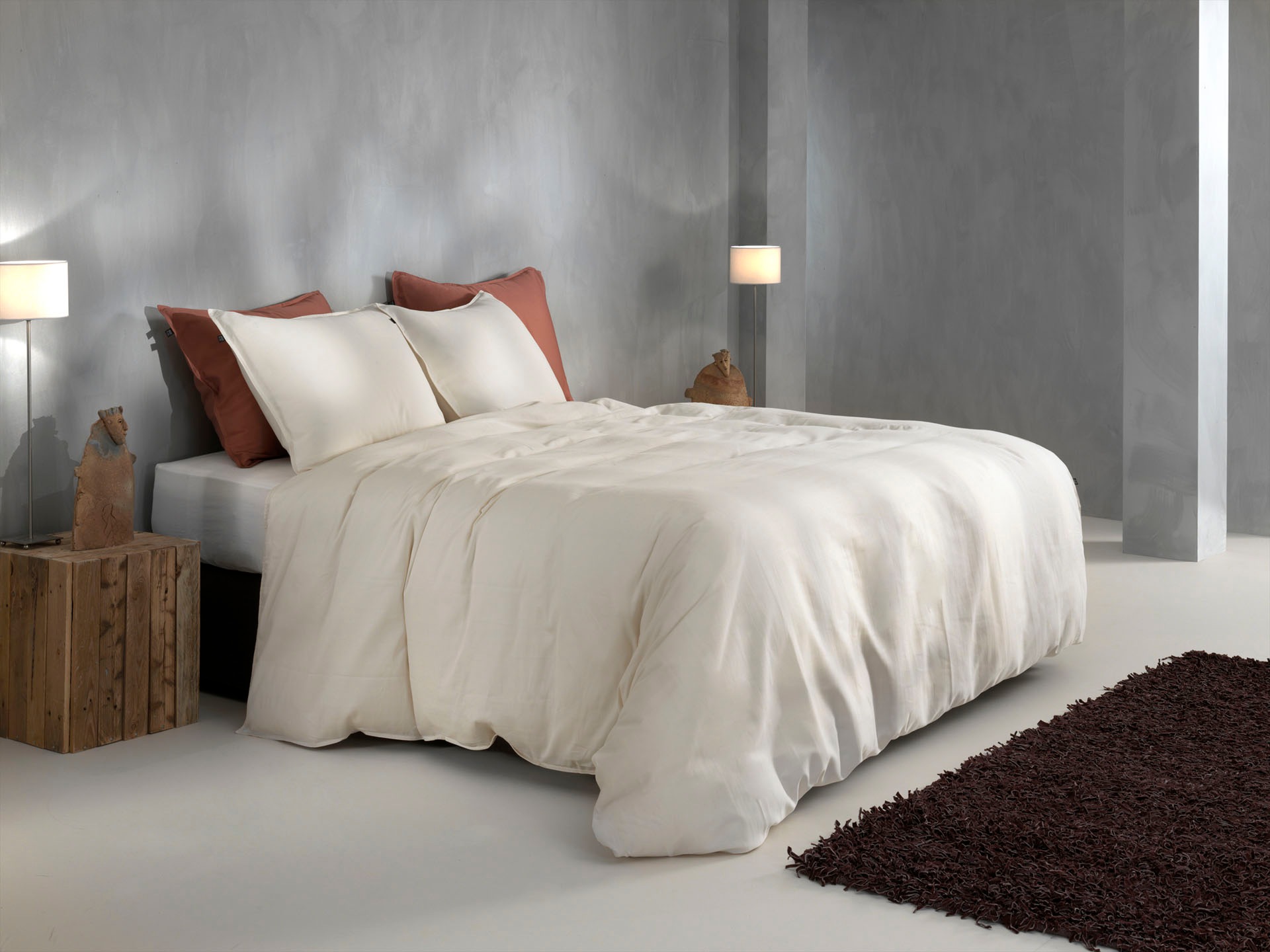 ZO HOME "Zohome Baumwolle Mako-Satin Bettwäsche Satinado" 1 Stk. Bettwäsche aus 100% Baumwolle, hochwertige Mako-Satin, ab 135x200 cm.