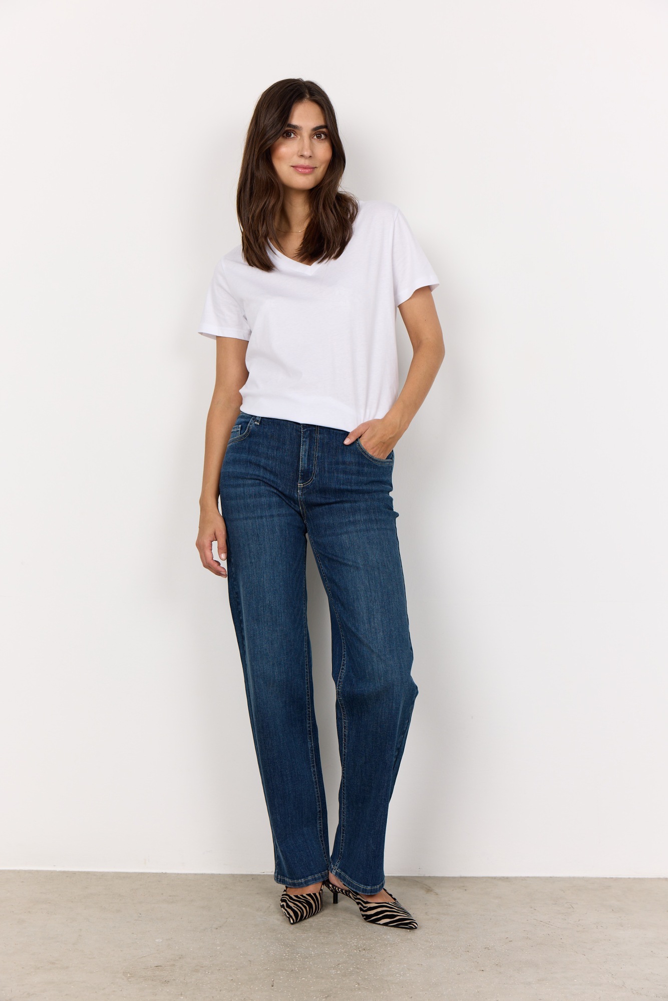 soyaconcept 5-Pocket-Jeans "SC-KIMBERLY 34-B" günstig online kaufen