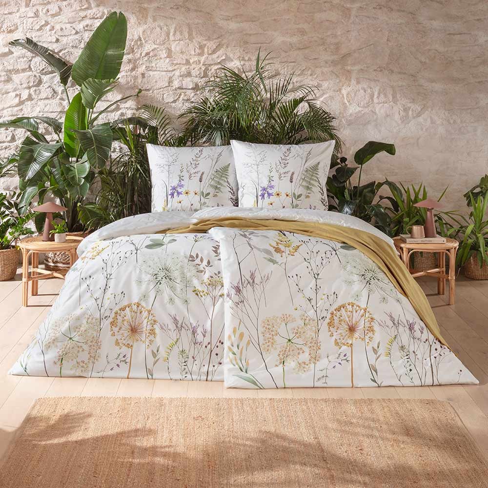 Estella Bettwäsche "Veronica" 2 tlg. 100% Bio-Baumwolle in feiner Satin-Qua günstig online kaufen