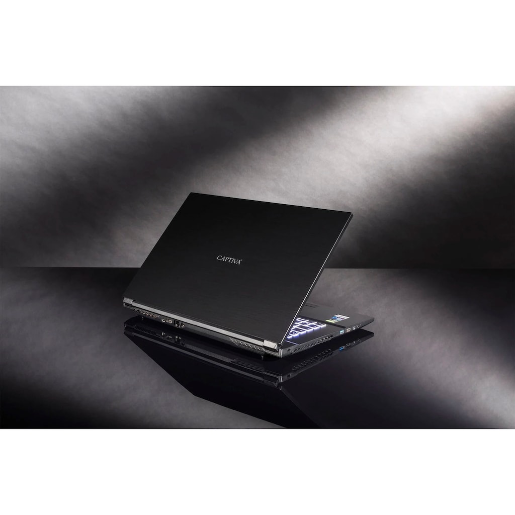 CAPTIVA Gaming-Notebook »G14M 21V1«, 43,9 cm, / 17,3 Zoll, Intel, Core i7, GeForce RTX 3060, 1000 GB SSD