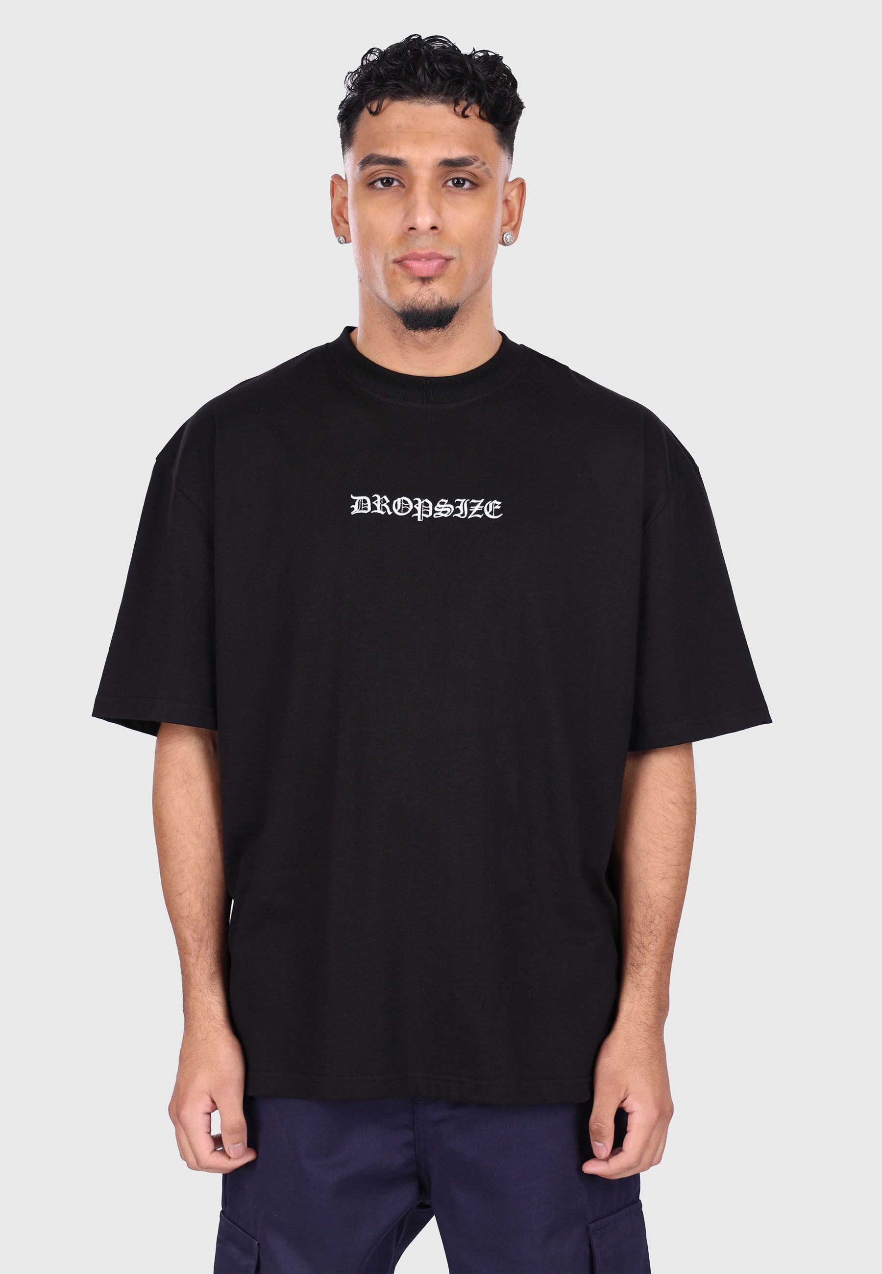 Thumbnail - Dropsize T-Shirt "Dropsize HEAVY OVERSIZE ROLL THE DICE T-SHIRT" 1 Stk.