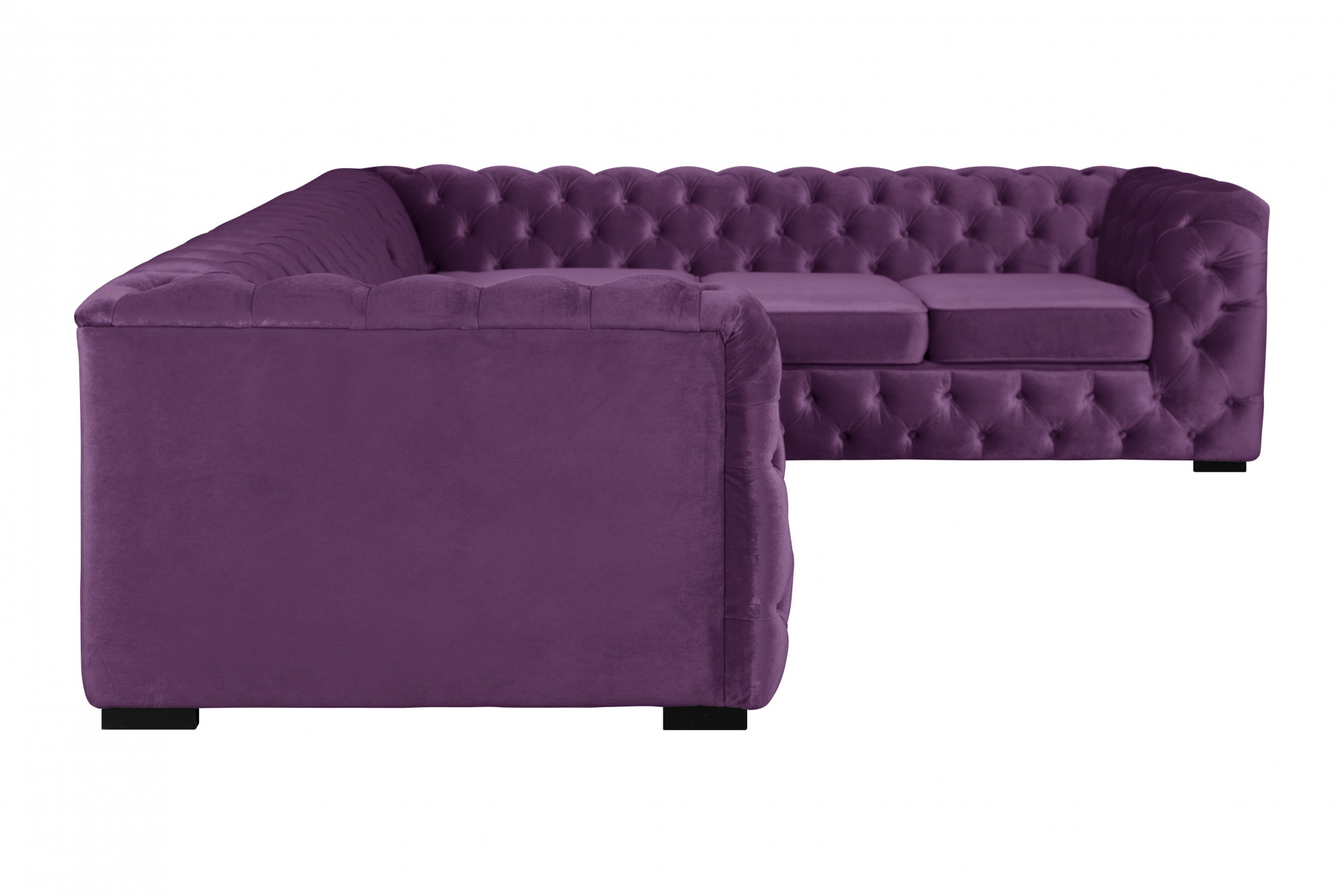 Guido Maria Kretschmer Home&Living Chesterfield-Sofa »KALINA L-Form«, hochwertige Chesterfield-Ausführung, sehr hochwertige Verarbeitung