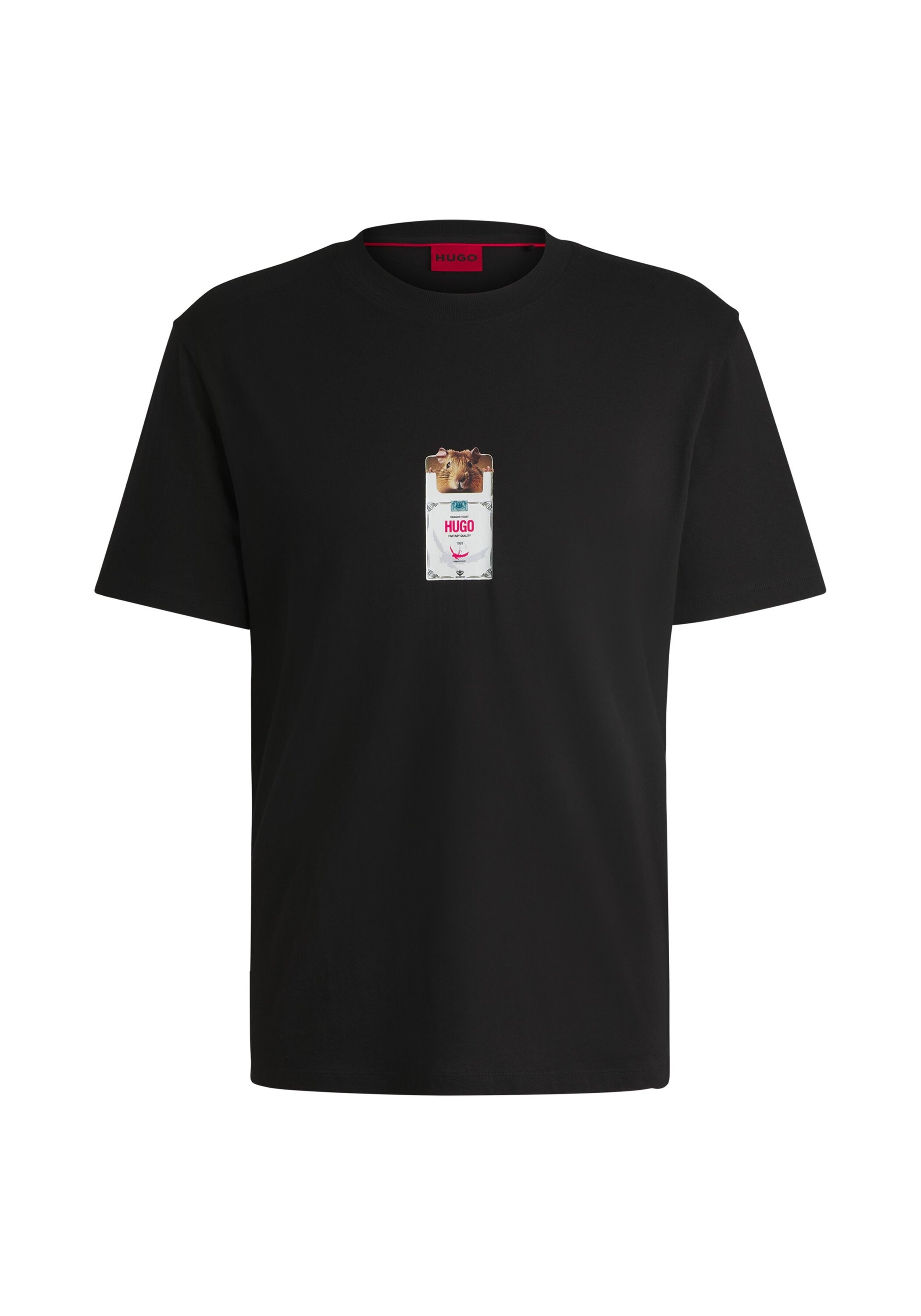 HUGO T-Shirt "T-Shirt Dilesses 1er Pack" günstig online kaufen