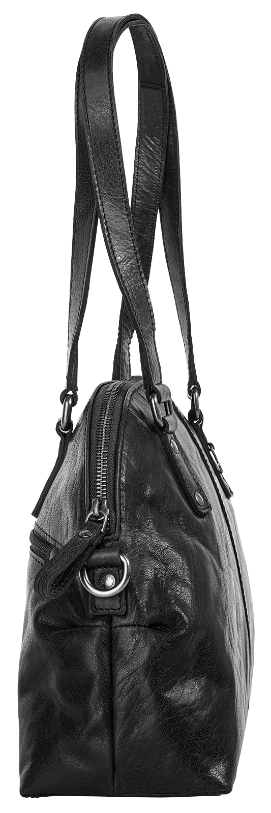 Spikes & Sparrow Shopper, echt Leder
