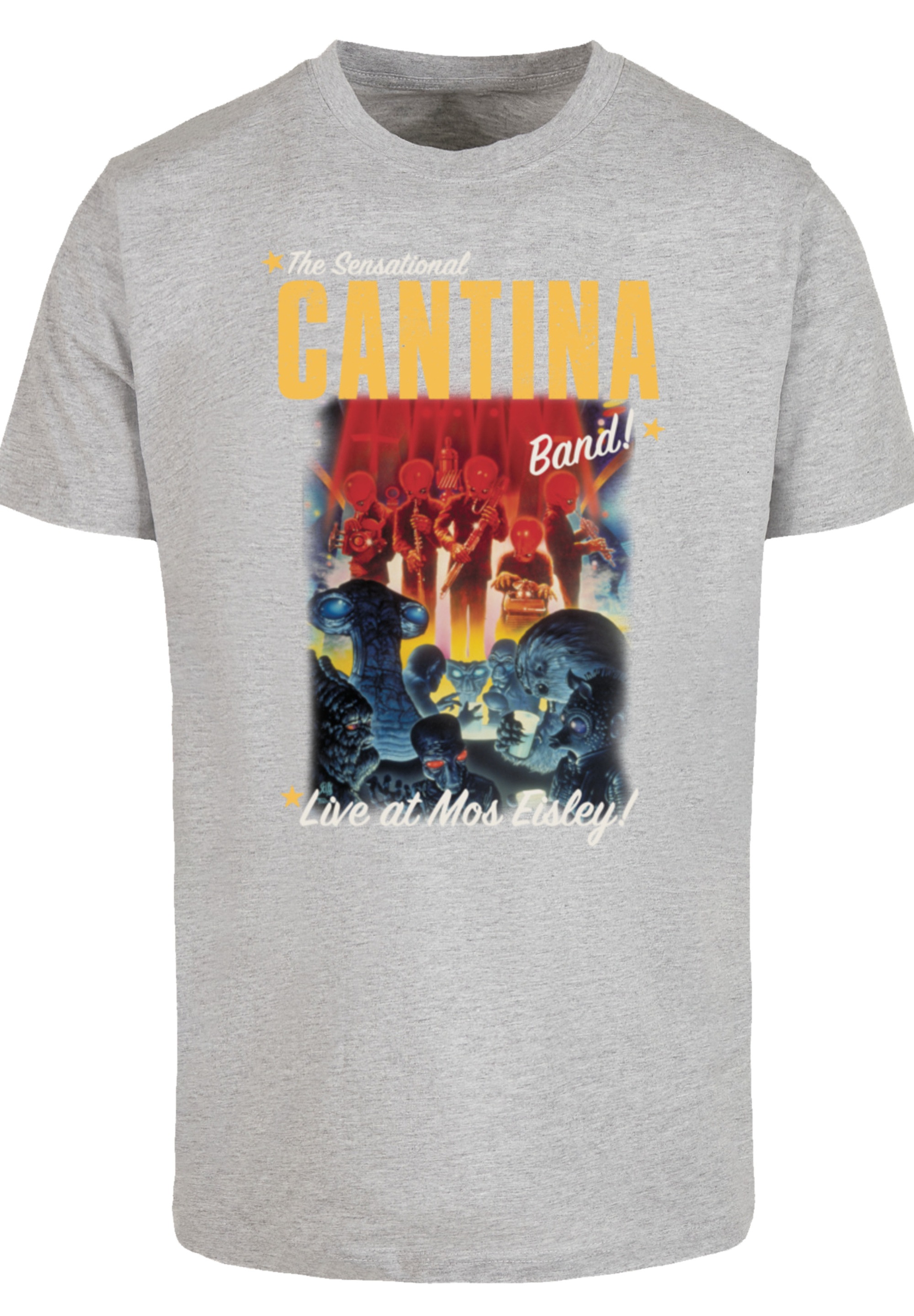 F4NT4STIC T-Shirt »Star Wars Cantina Band«, Premium Qualität