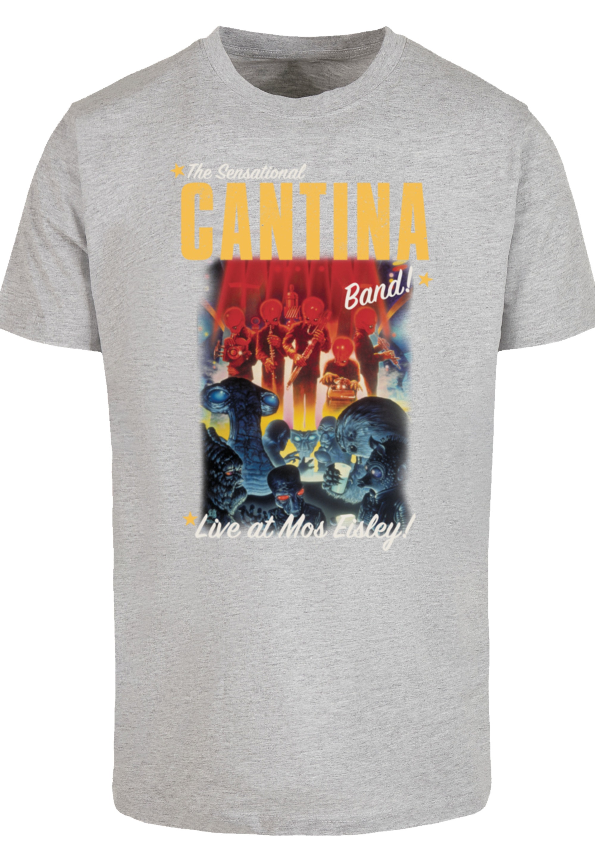 F4NT4STIC T-Shirt "Star Wars Cantina Band", Premium Qualität günstig online kaufen