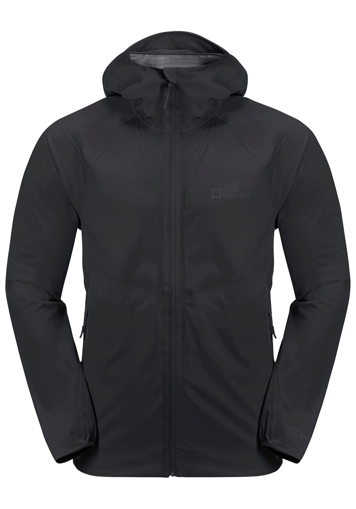 Jack Wolfskin Softshelljacke »EMBERBERG 3L JKT M«, mit Kapuze